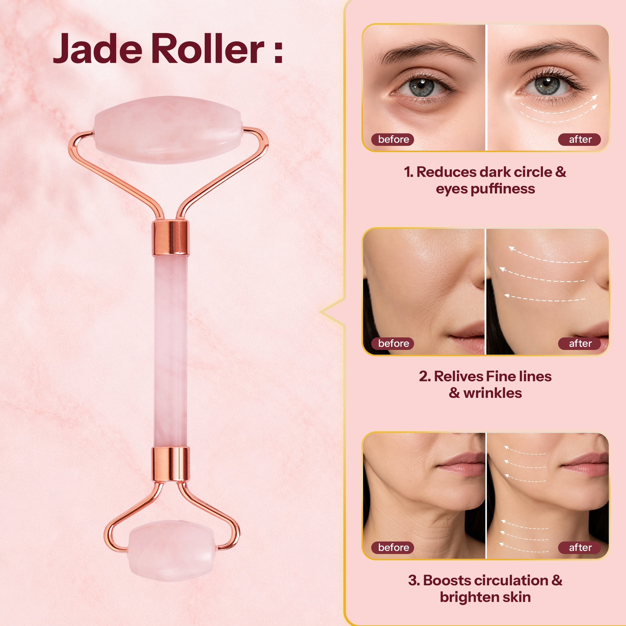 Jade Face Roller