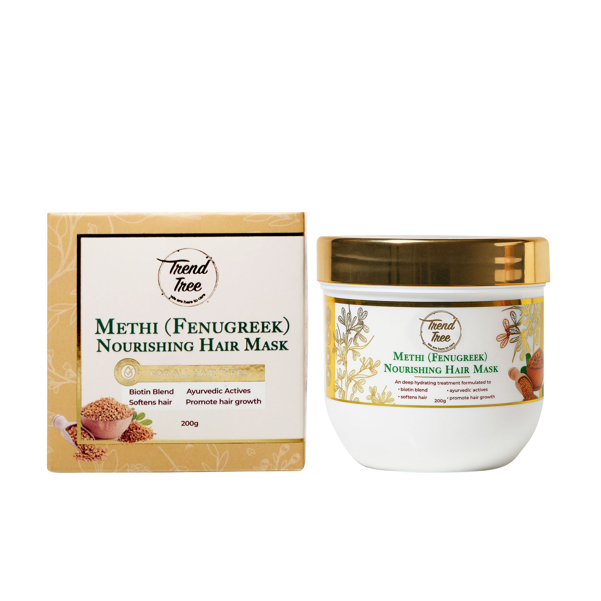 Methi Nourishing hair mask