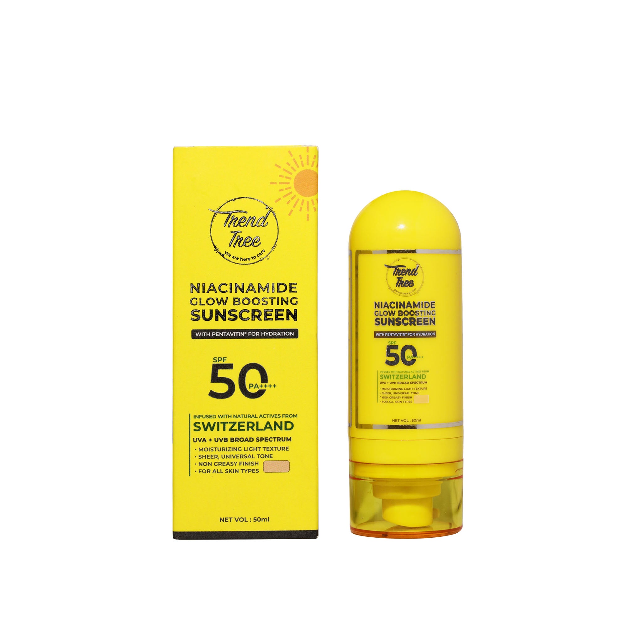 Niacinamide Sunscreen