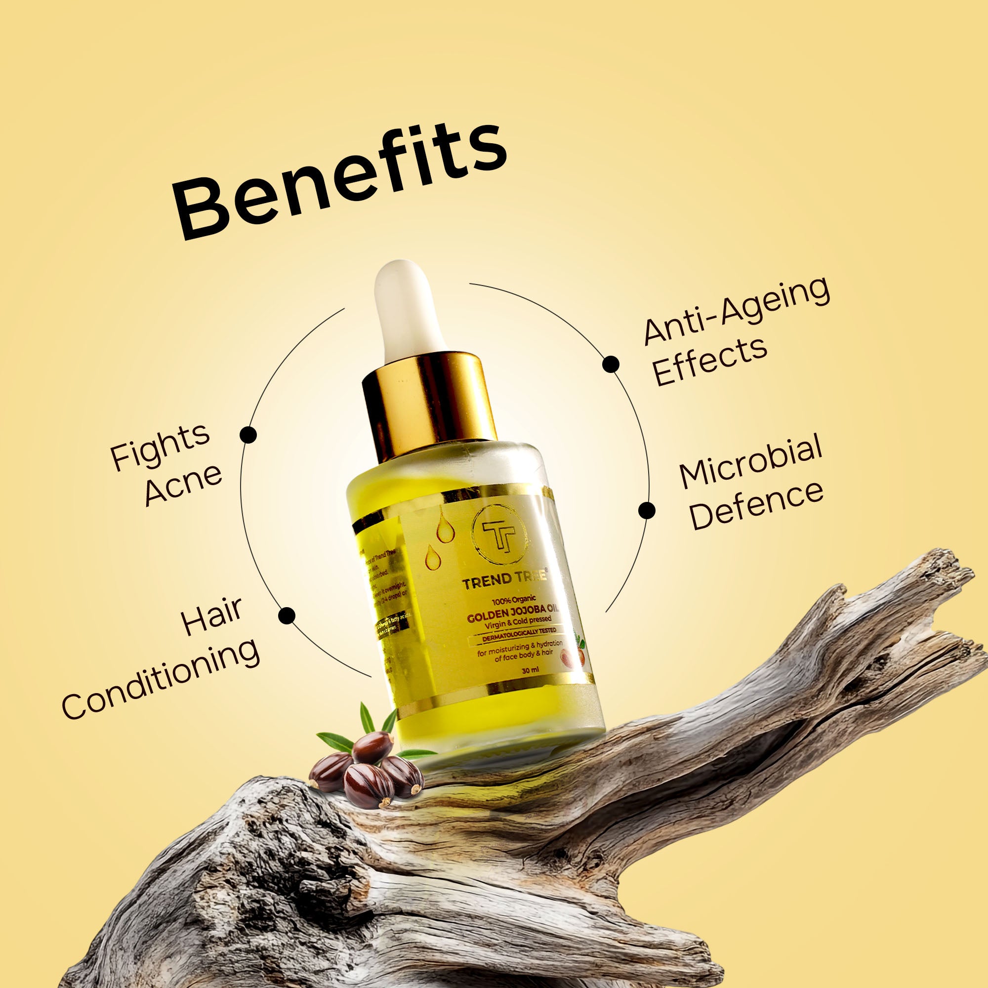 Golden Jojoba Oil