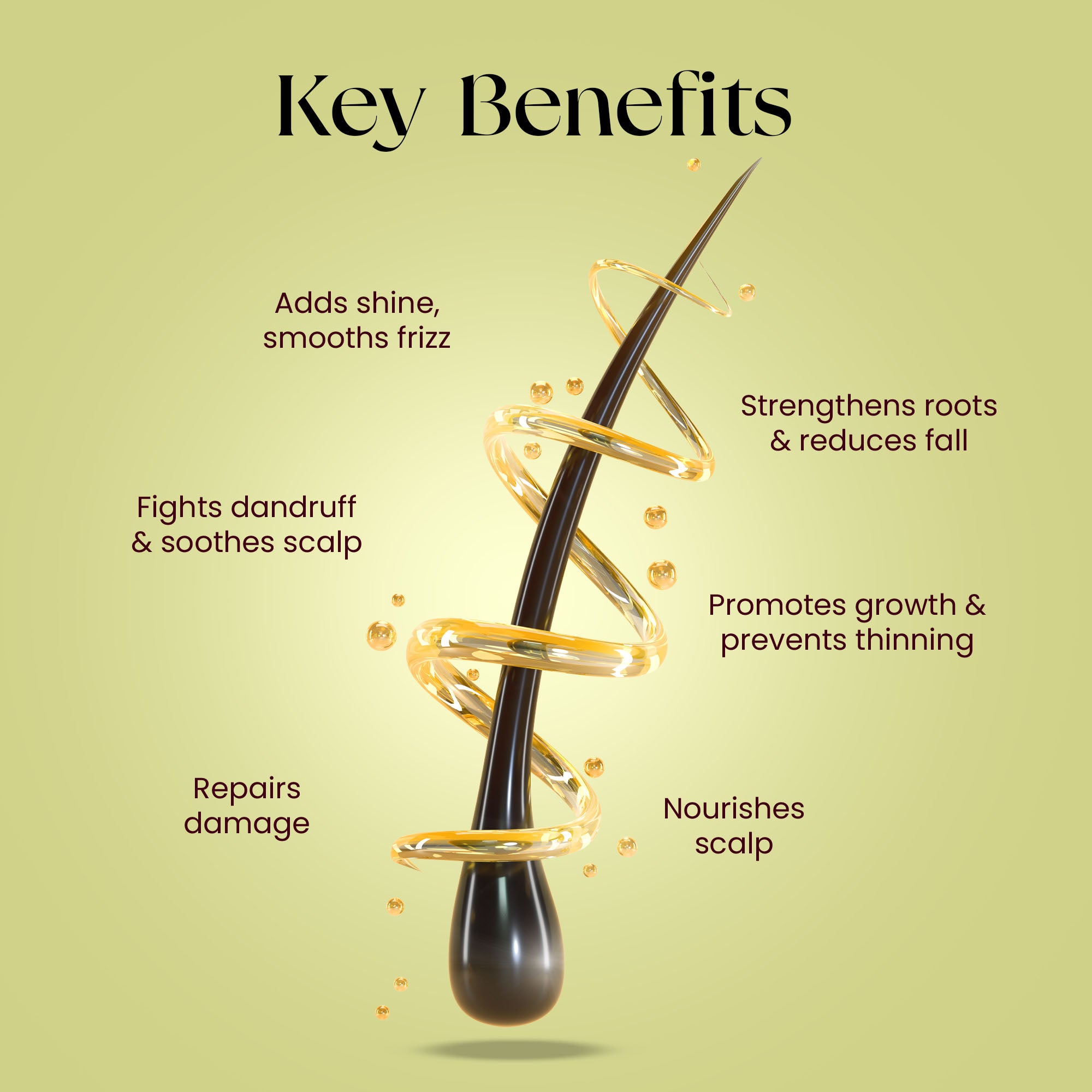 Trend Tree Hair Champi Oil