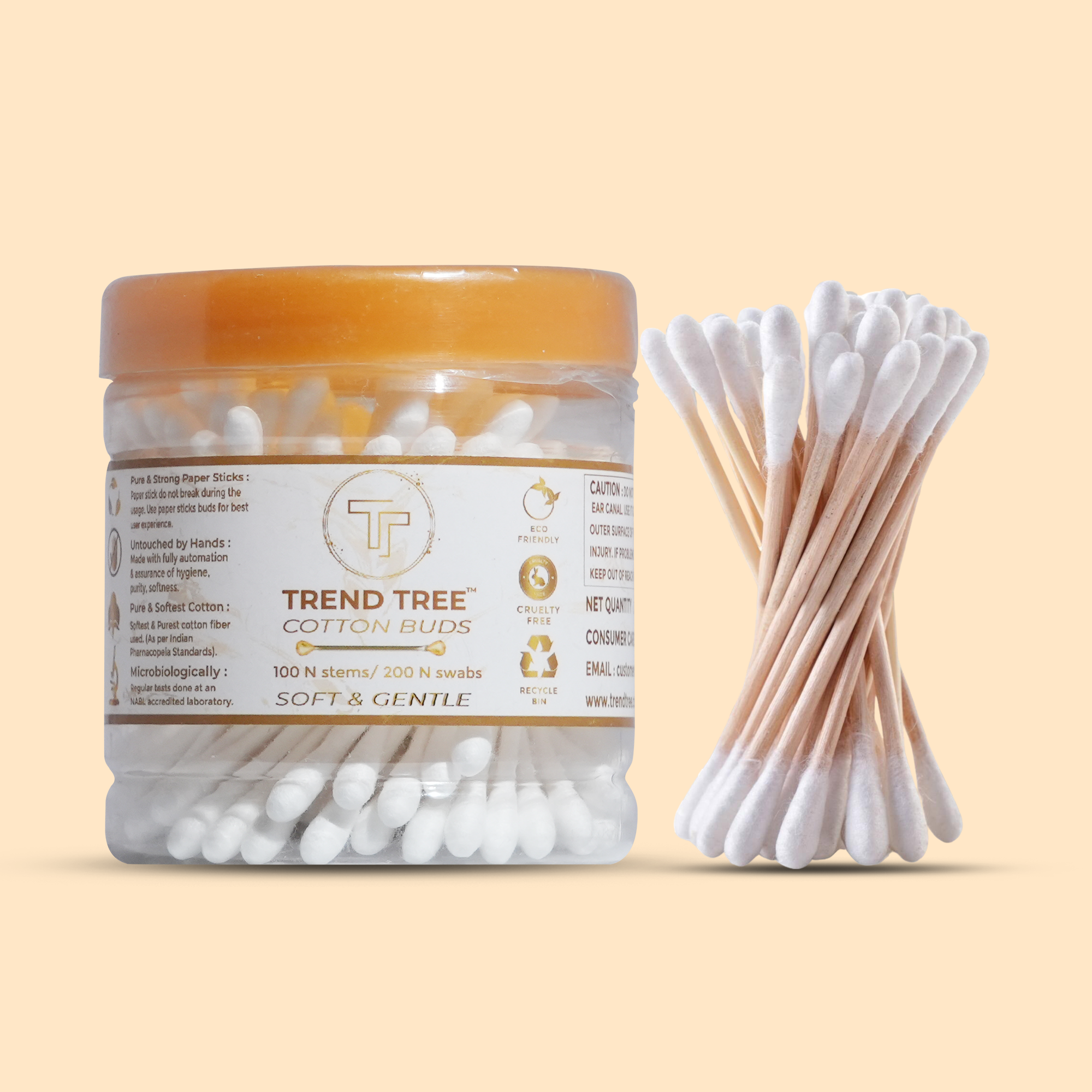Paper Cotton Buds