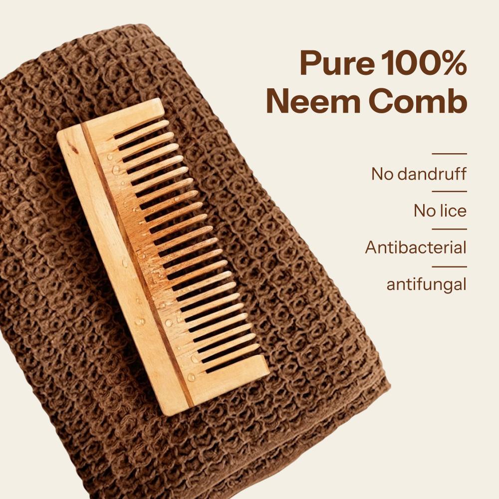 Neem Shampoo Comb