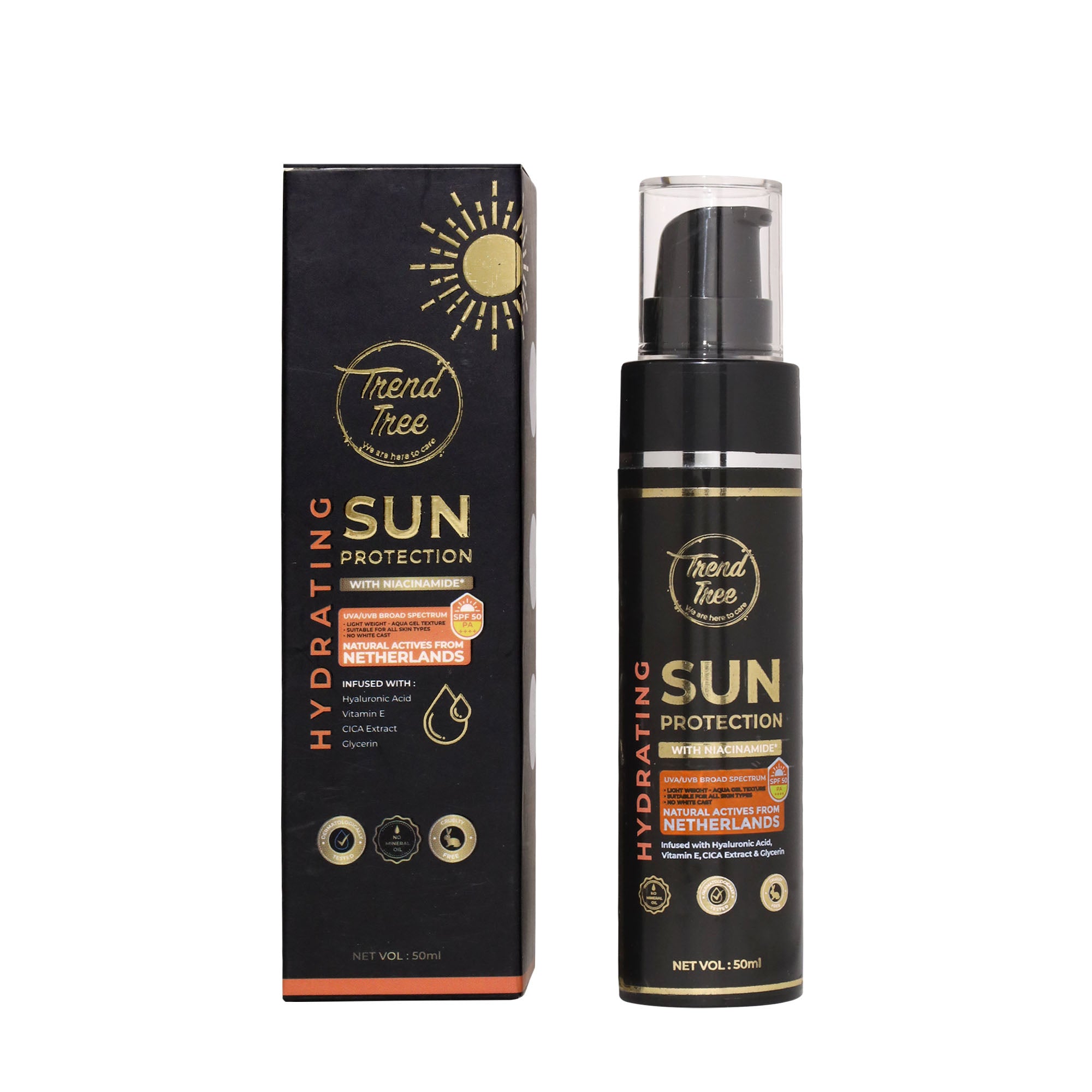 NIACINAMIDE GLOW BOOSTING SUNSCREEN SPF 50 PA++++