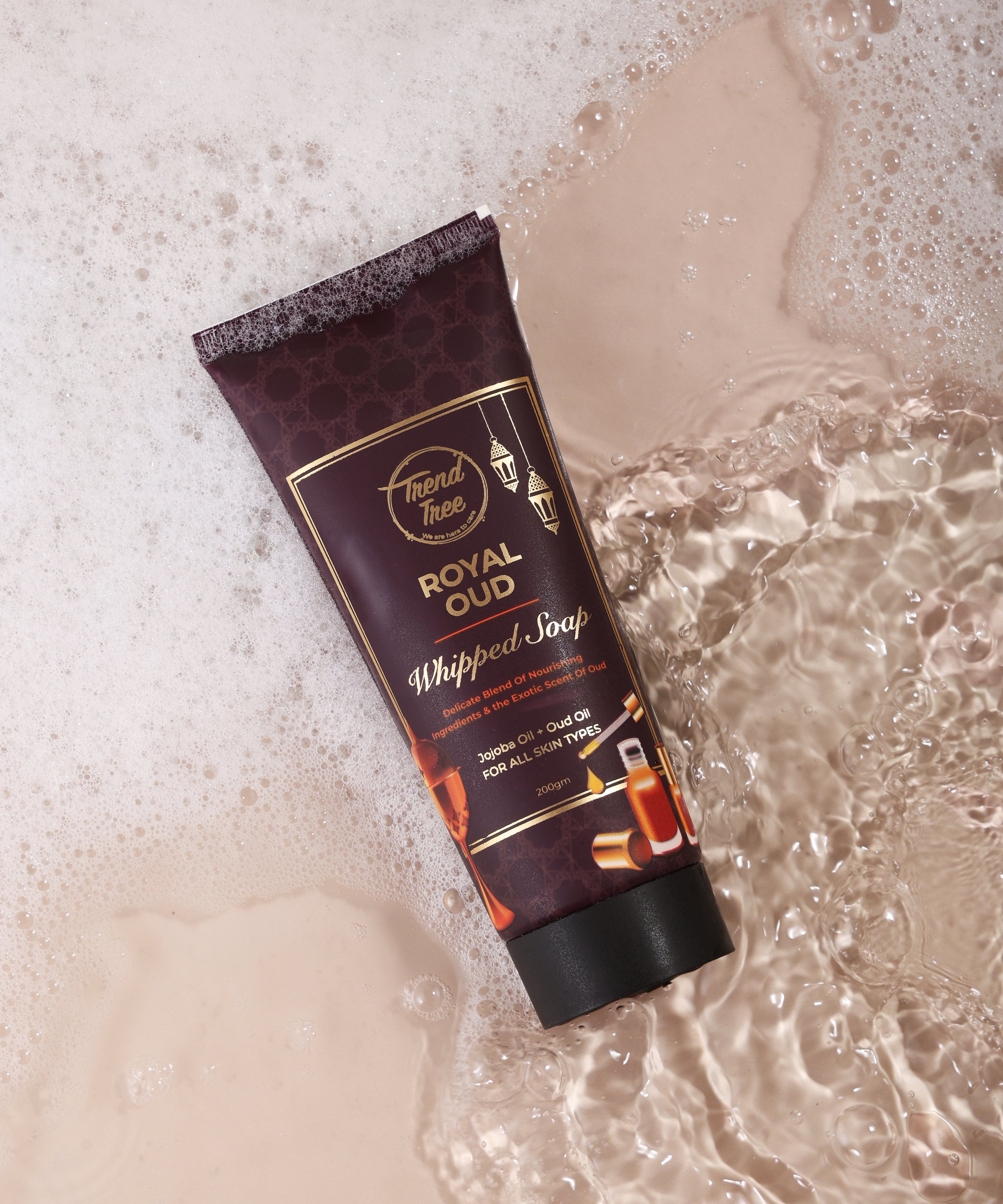 Oud Whipped Soap