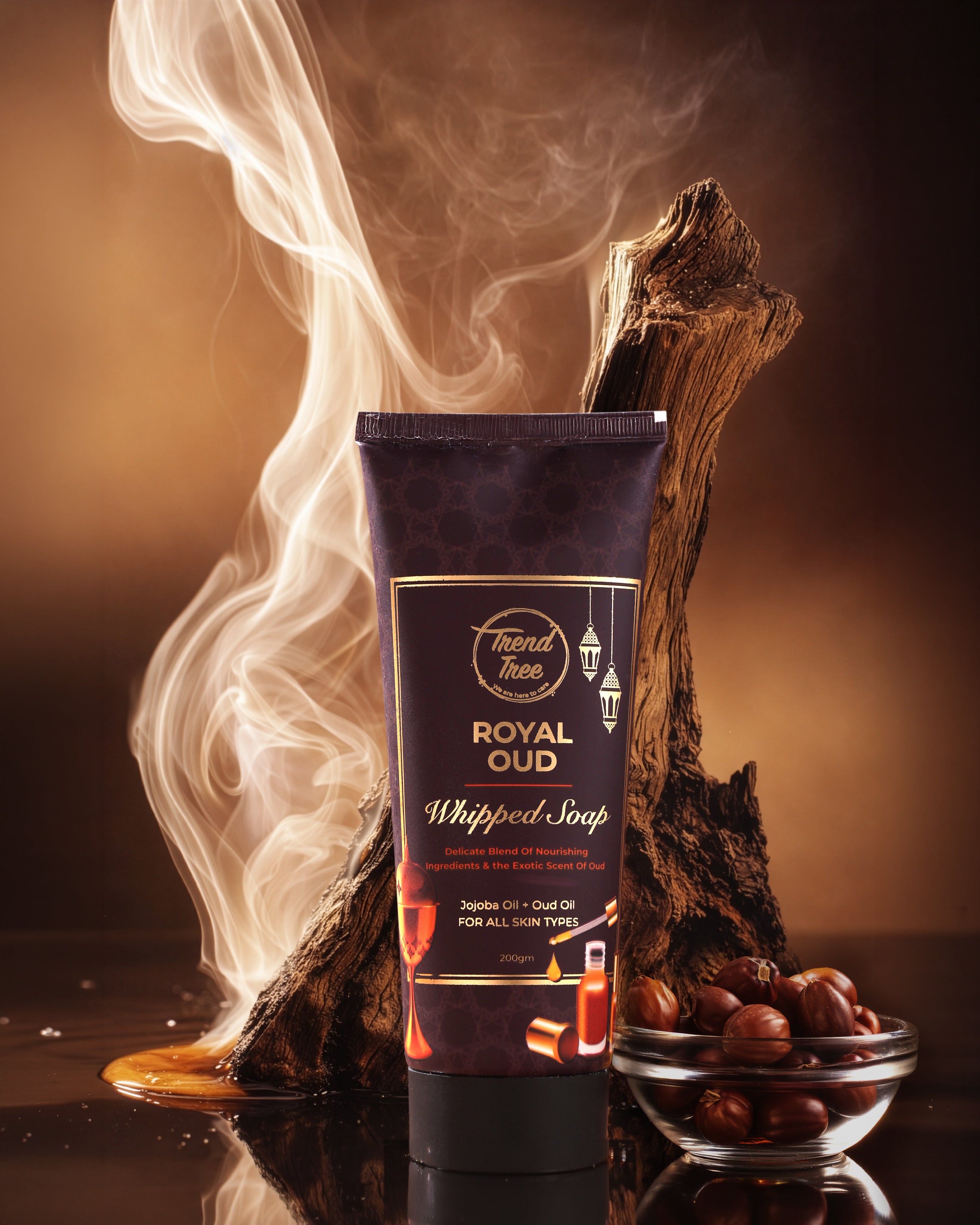 Oud Whipped Soap