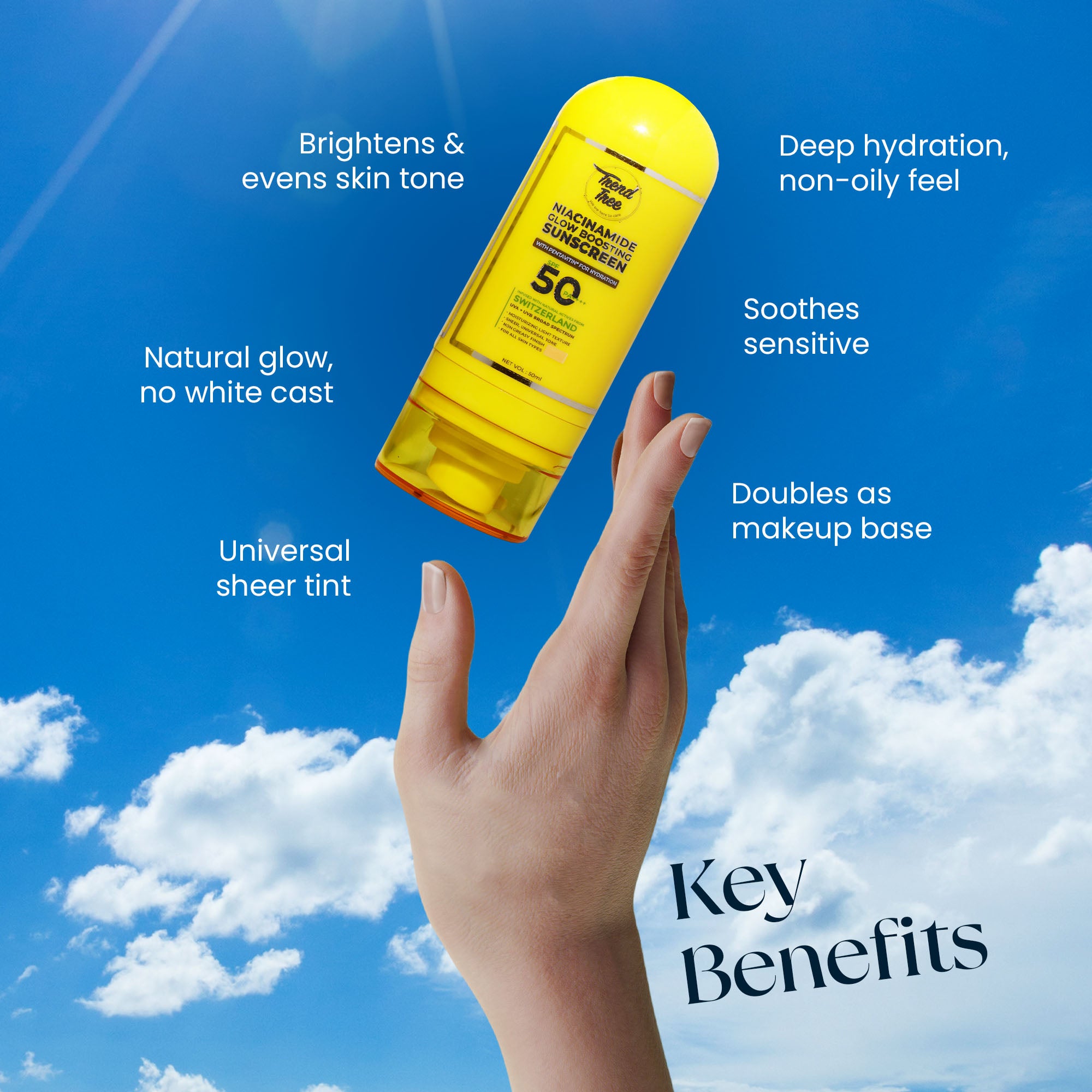 Niacinamide Sunscreen