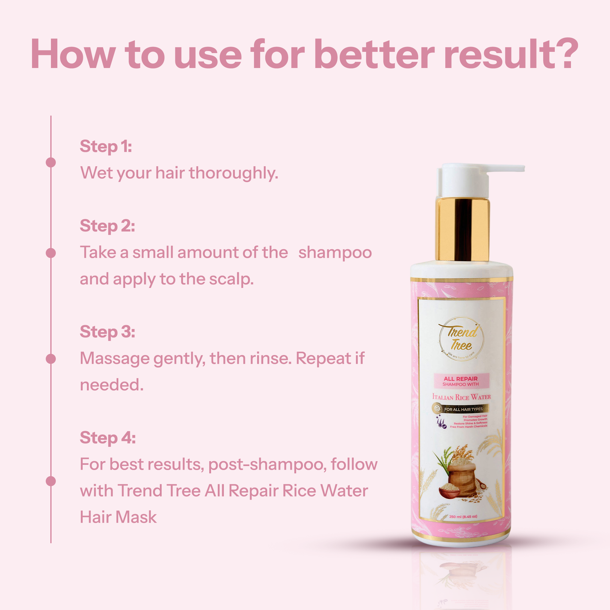 Rice Water Hair Cleanser