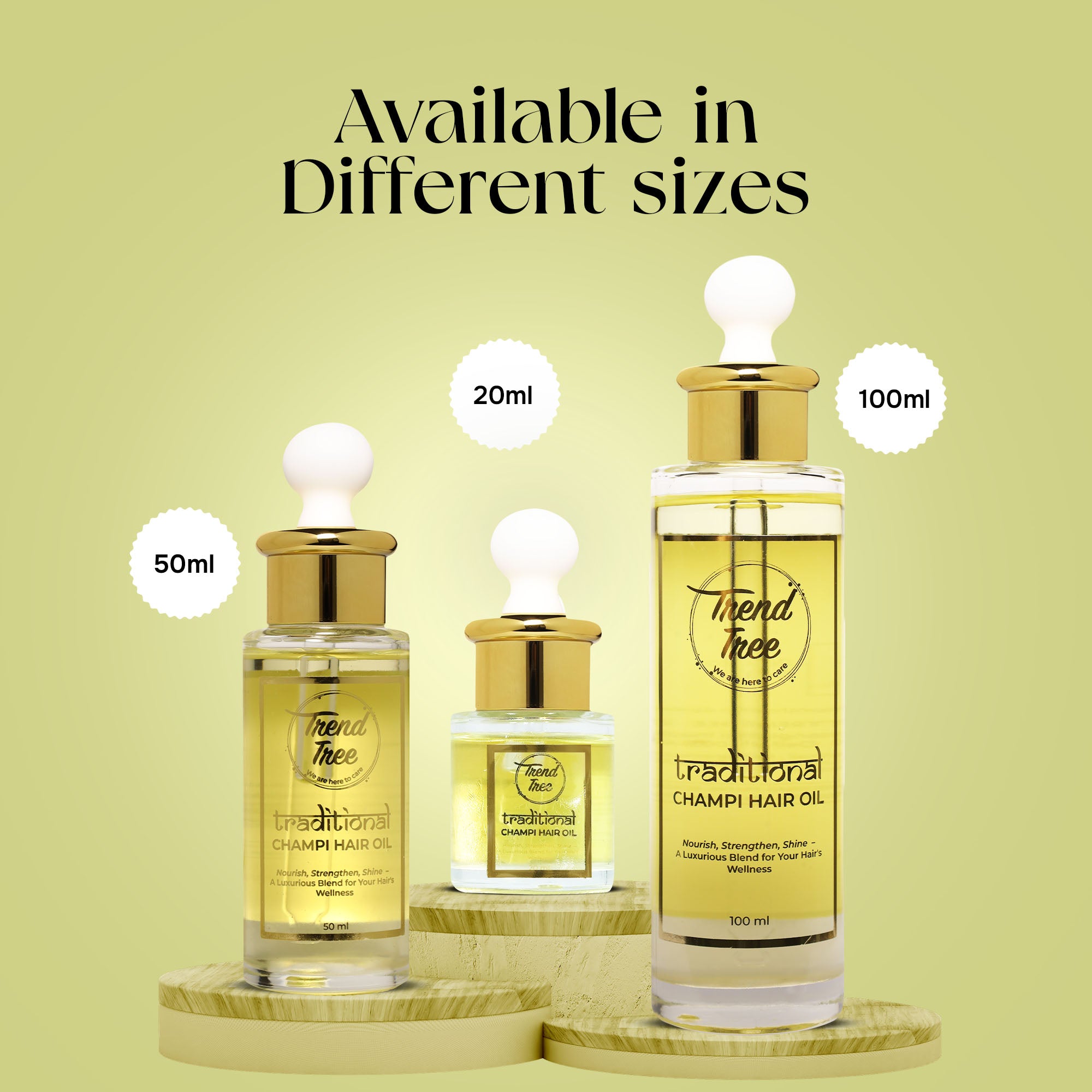 Trend Tree Hair Champi Oil