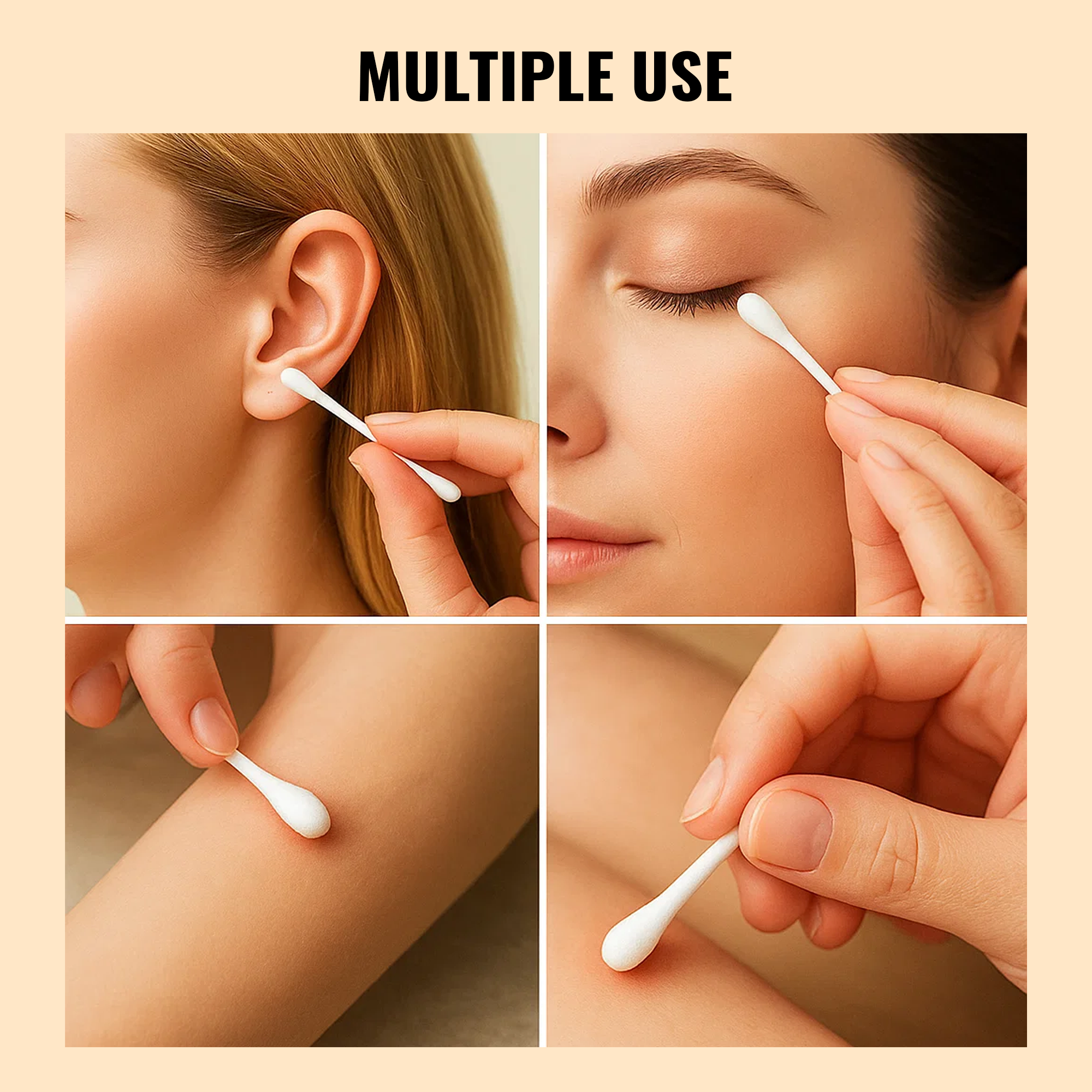 Paper Cotton Buds