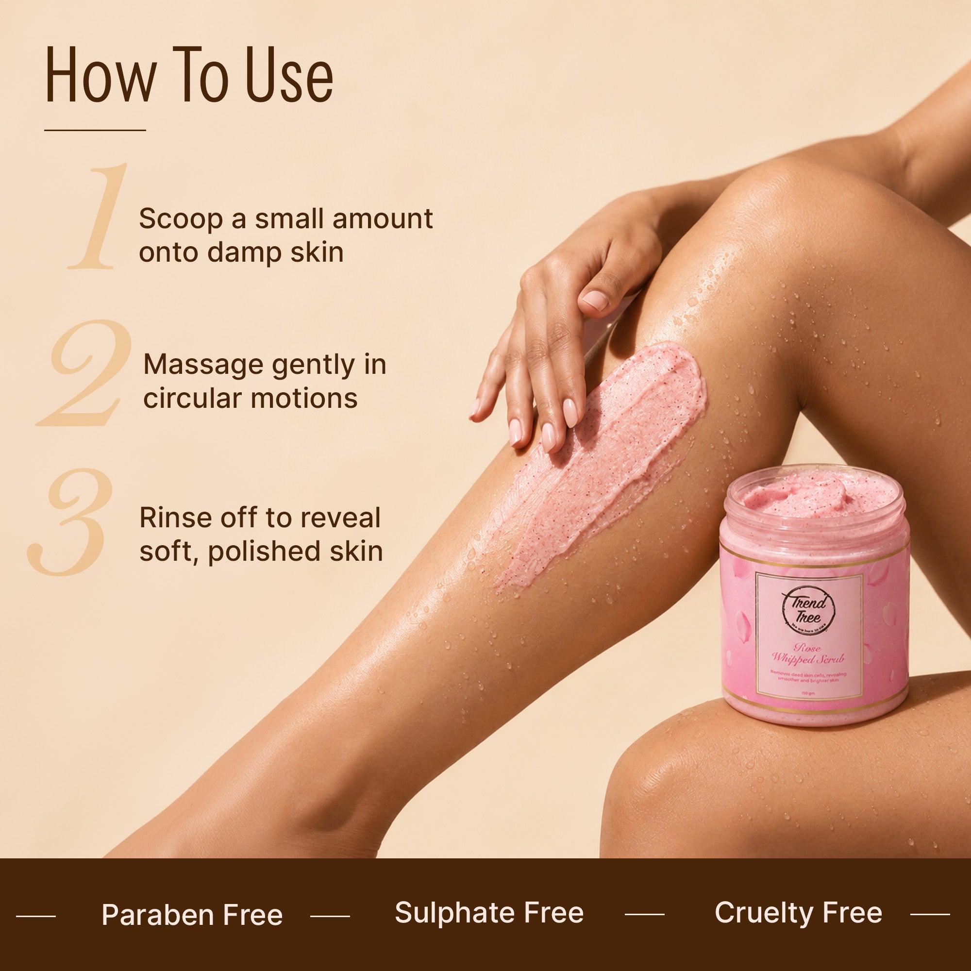 Rose Whipped Scrub