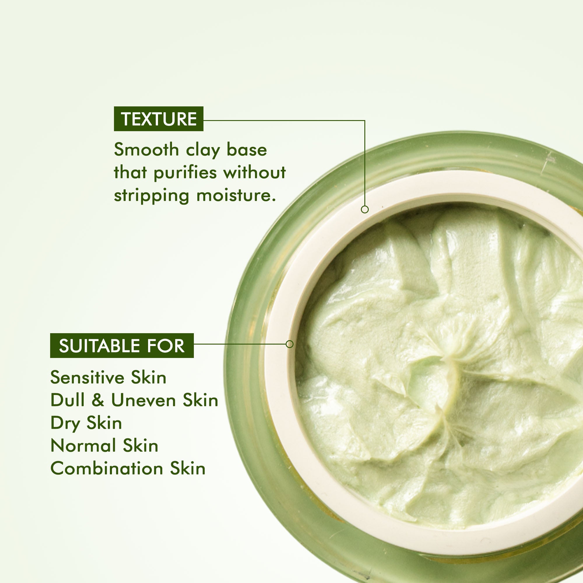 No-Tan Clay Mask