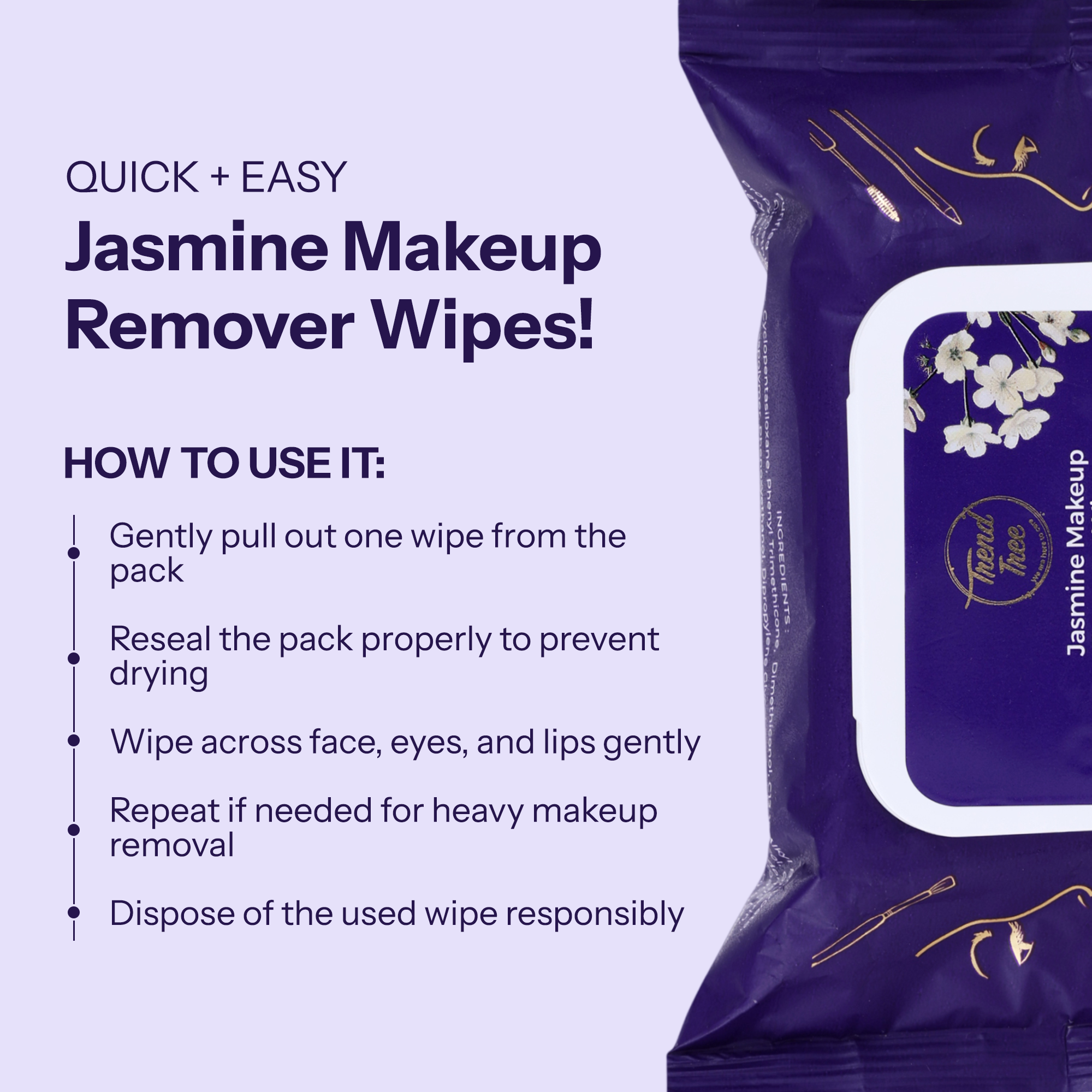 Makeup Remover Wipes