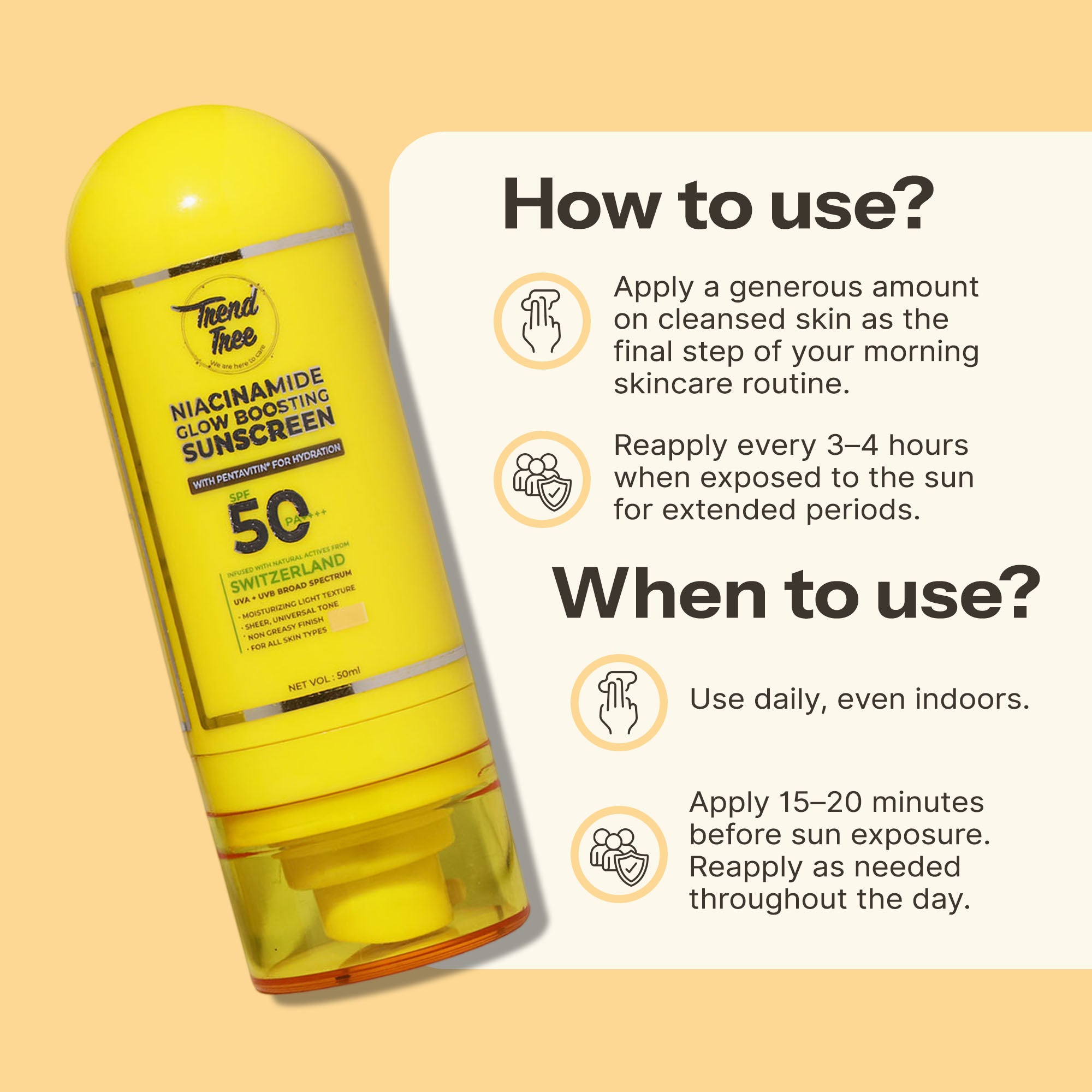 Glow Boosting Tinted Sunscreen SPF 50 PA++++