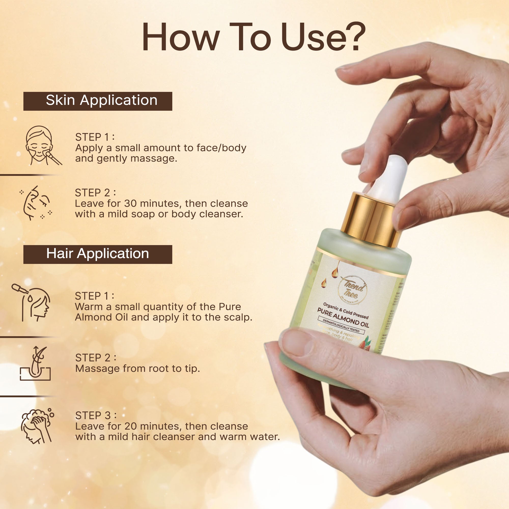 Pure Almond Oil