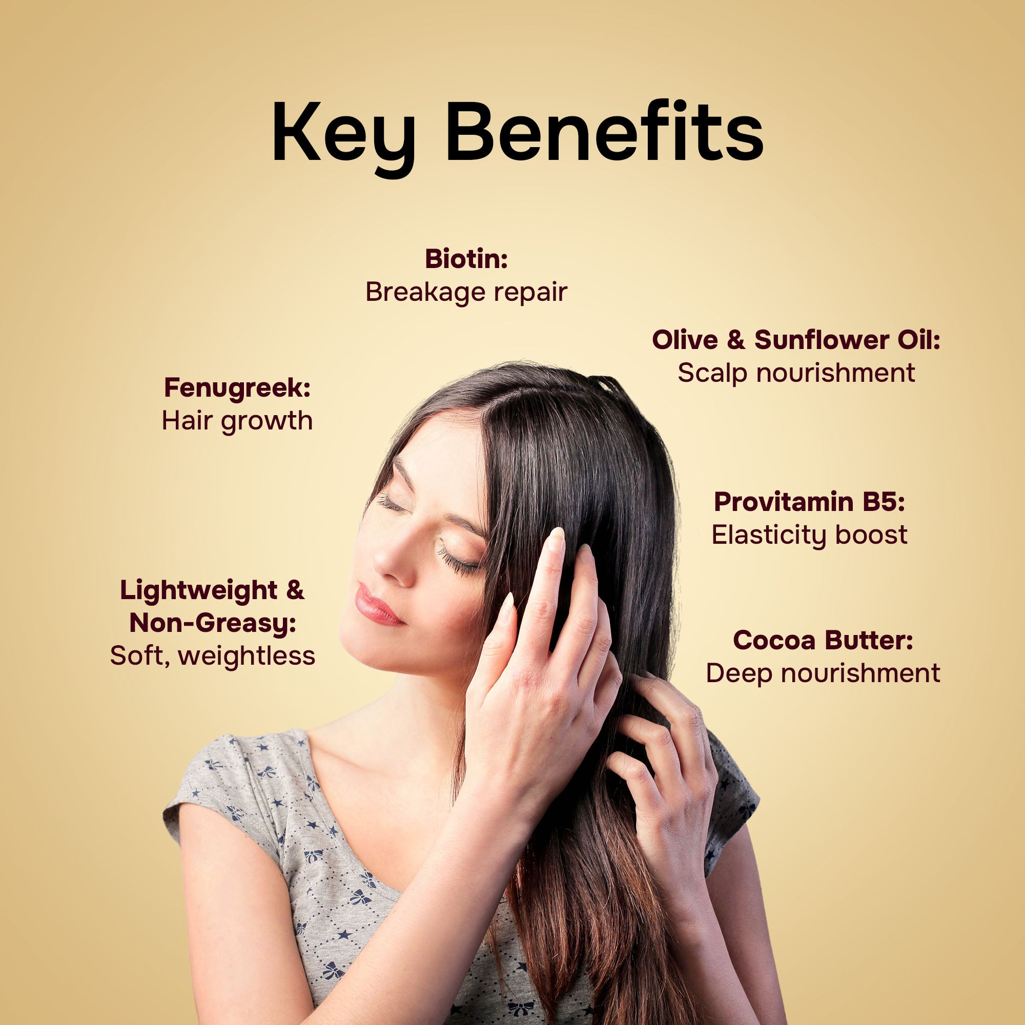 Methi Nourishing hair mask