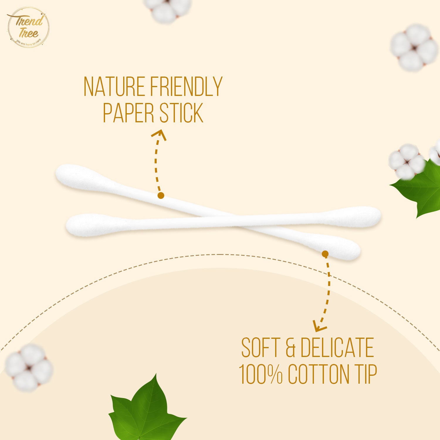 Trend Tree eco friendly buds are the perfect alternative to traditional plastic ones, offering you a greener choice without compromising on quality.