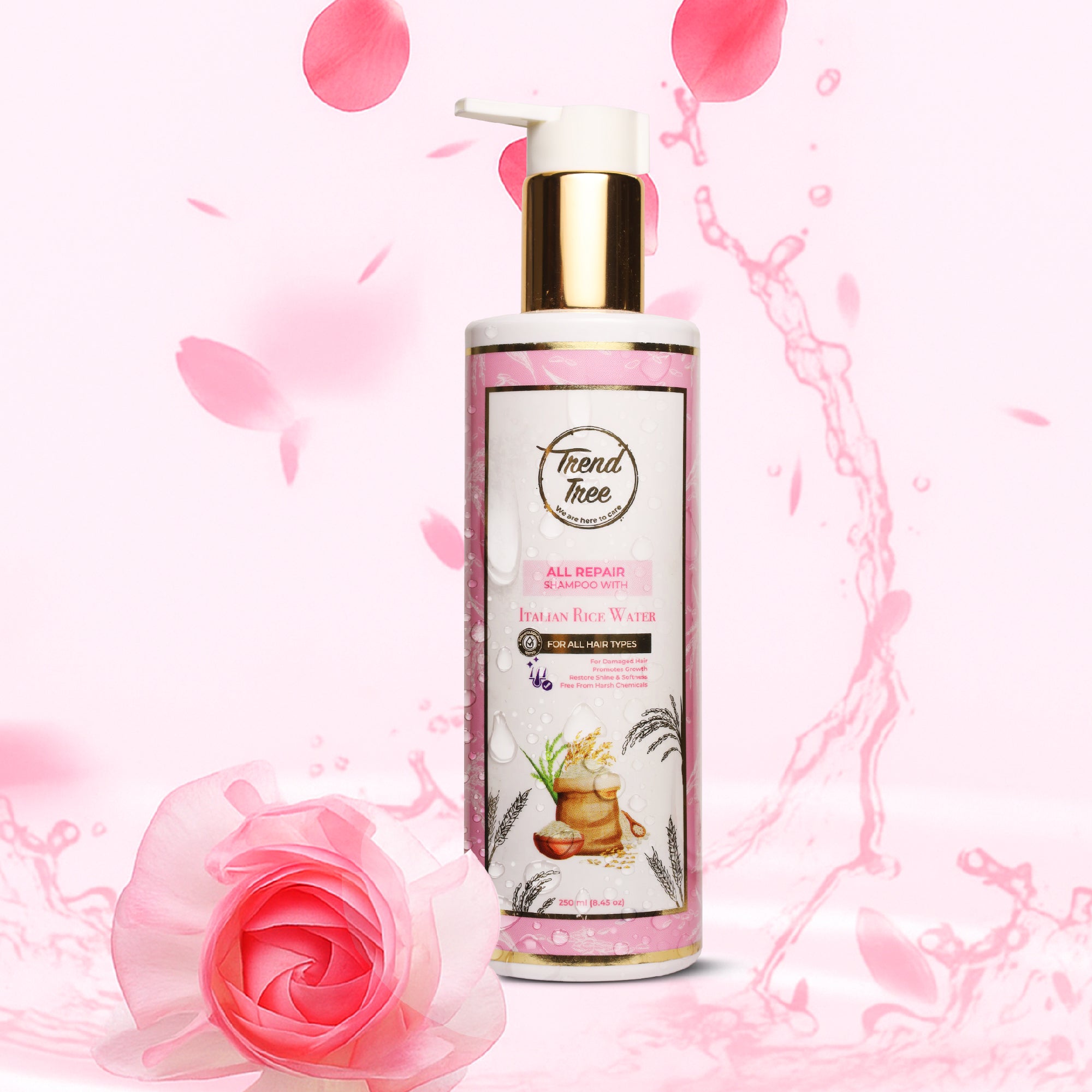 All Repair Rice Water Shampoo