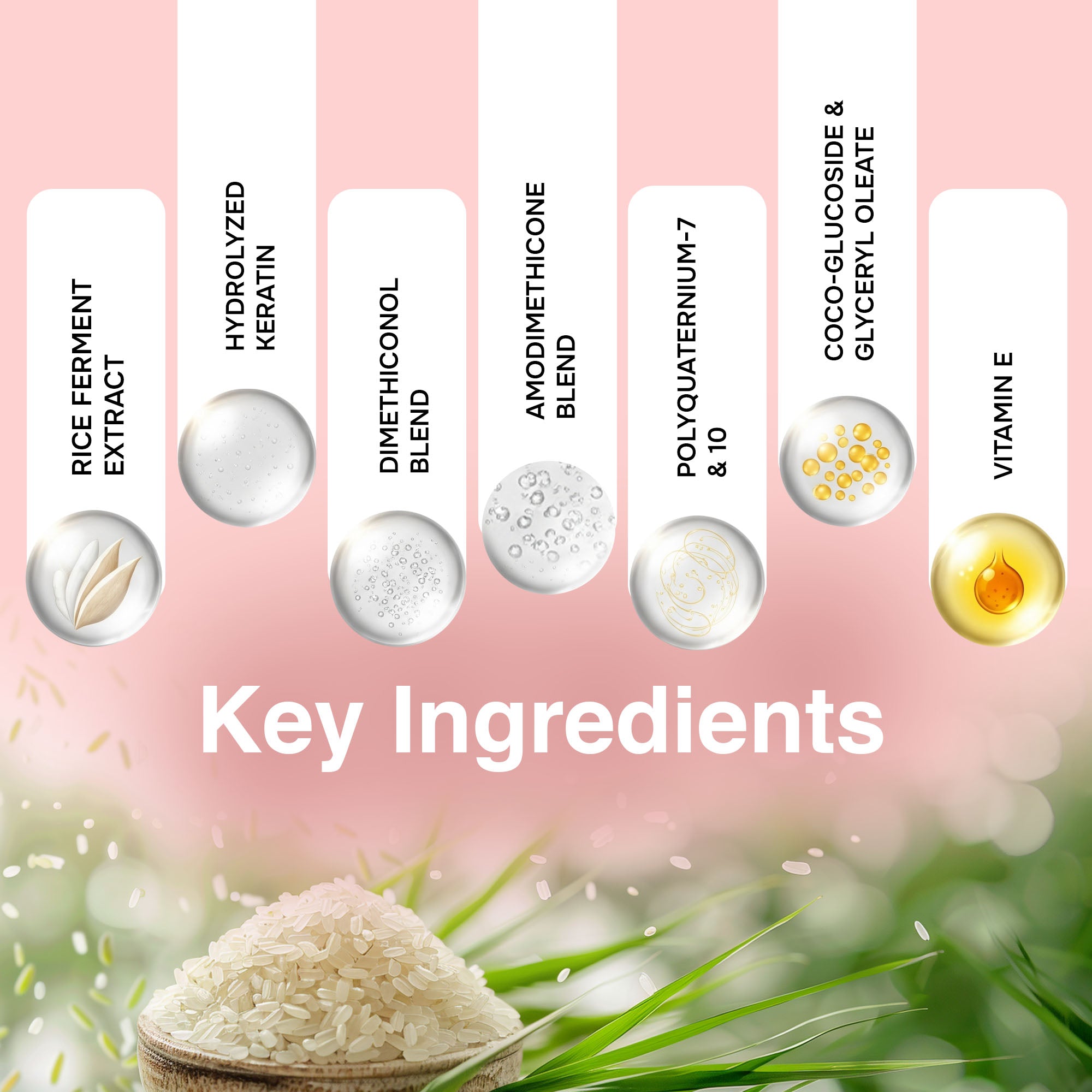 All Repair Rice Water Shampoo