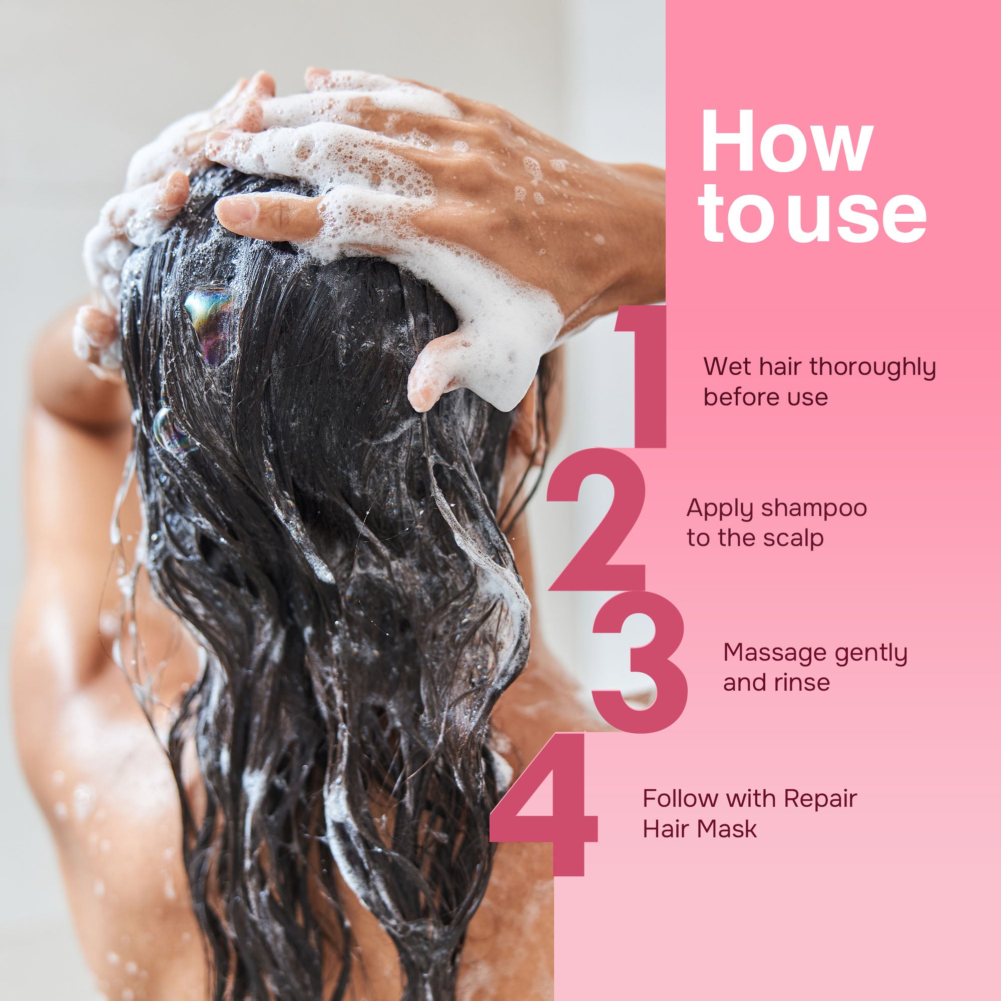 All Repair Rice Water Shampoo