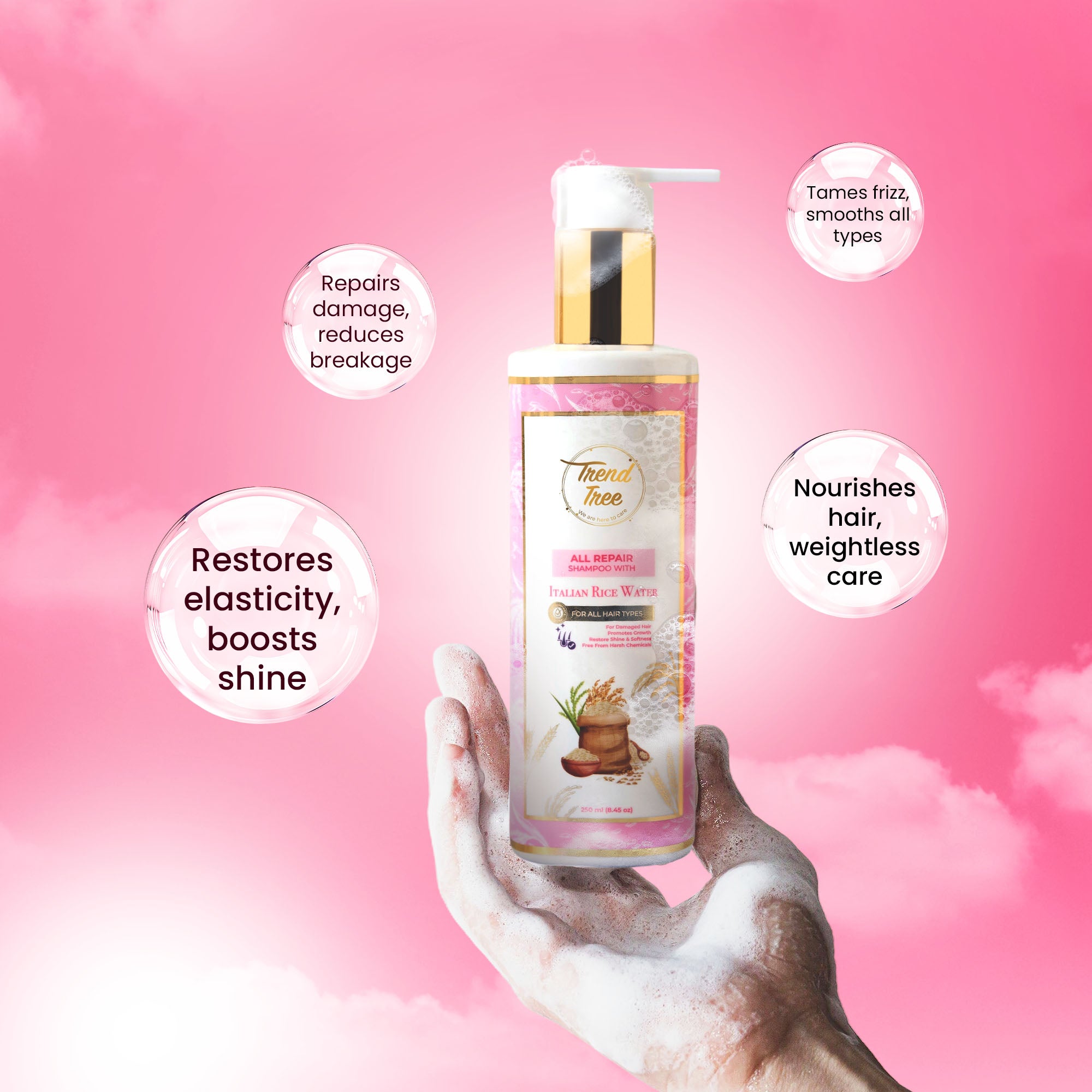 All Repair Rice Water Shampoo