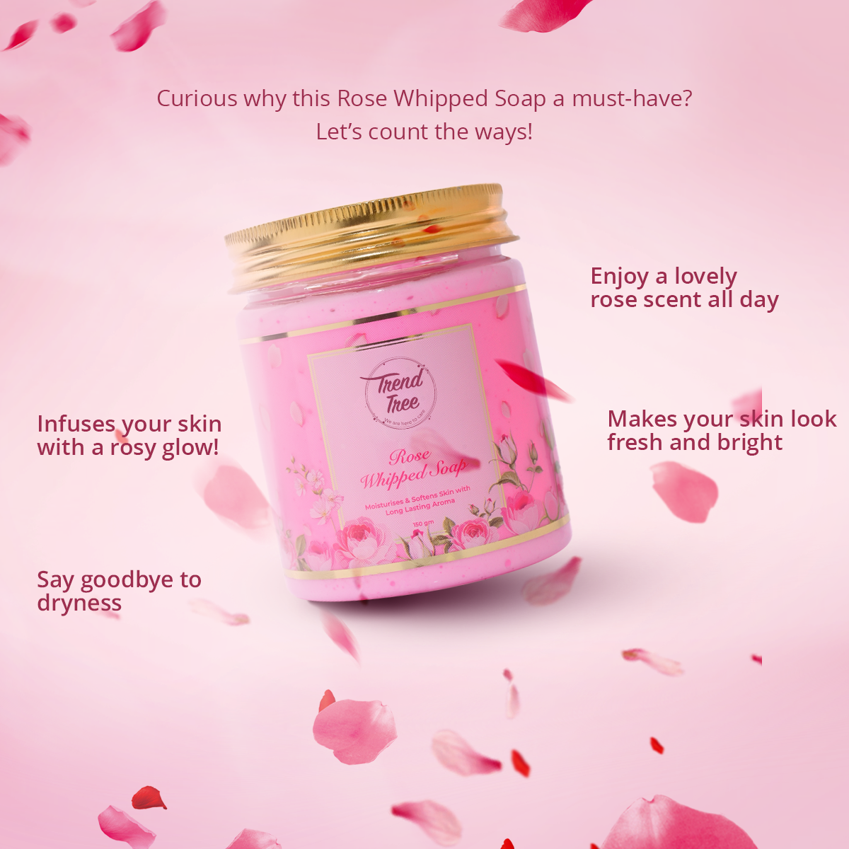 Rose Whipped Soap