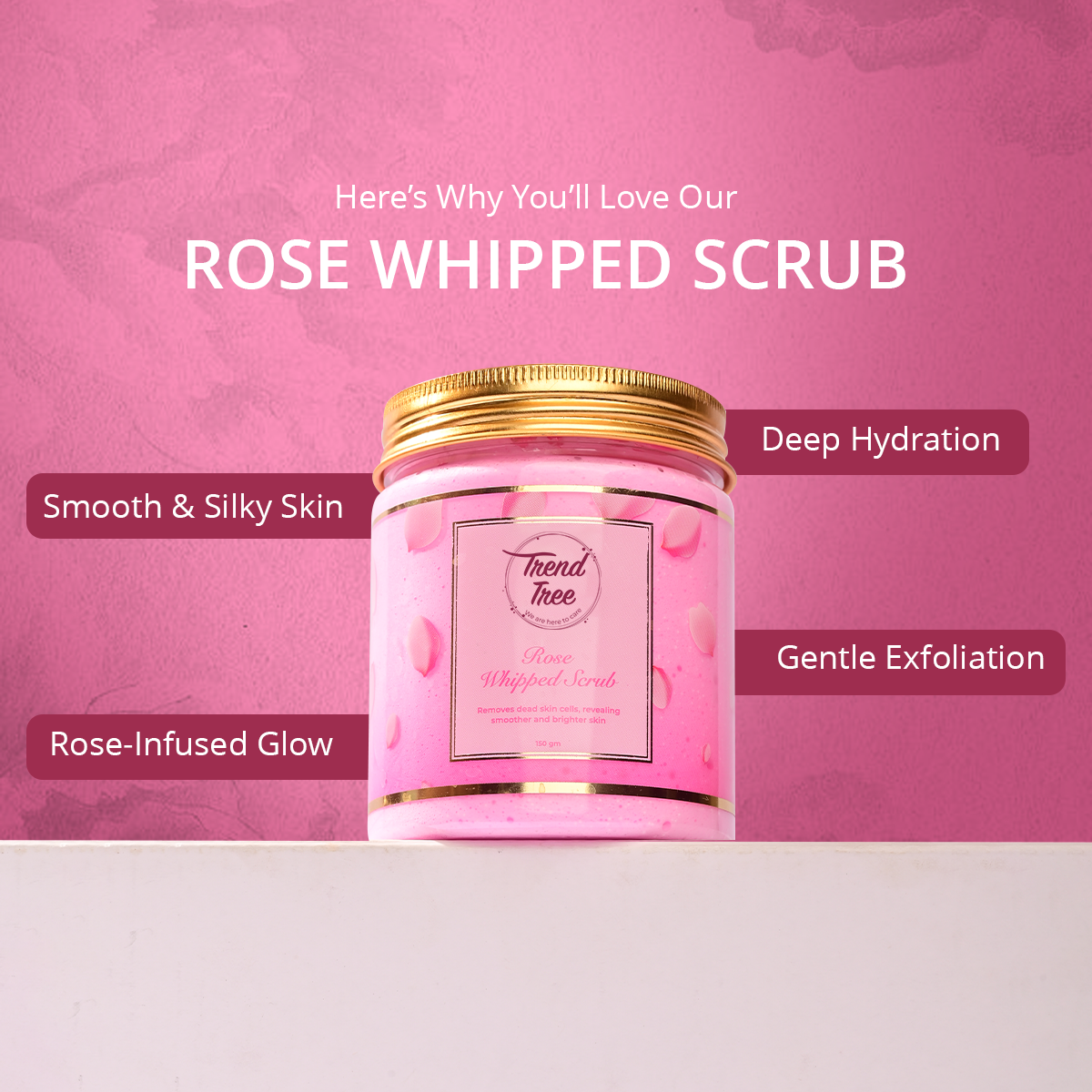 Rose Whipped Scrub