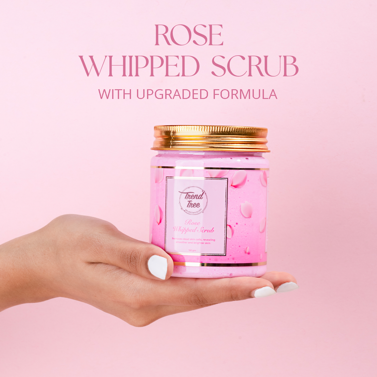 Rose Whipped Scrub