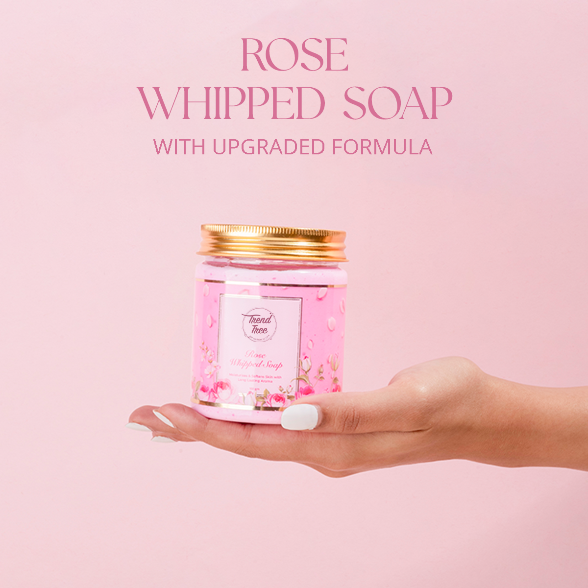 Rose Whipped Soap