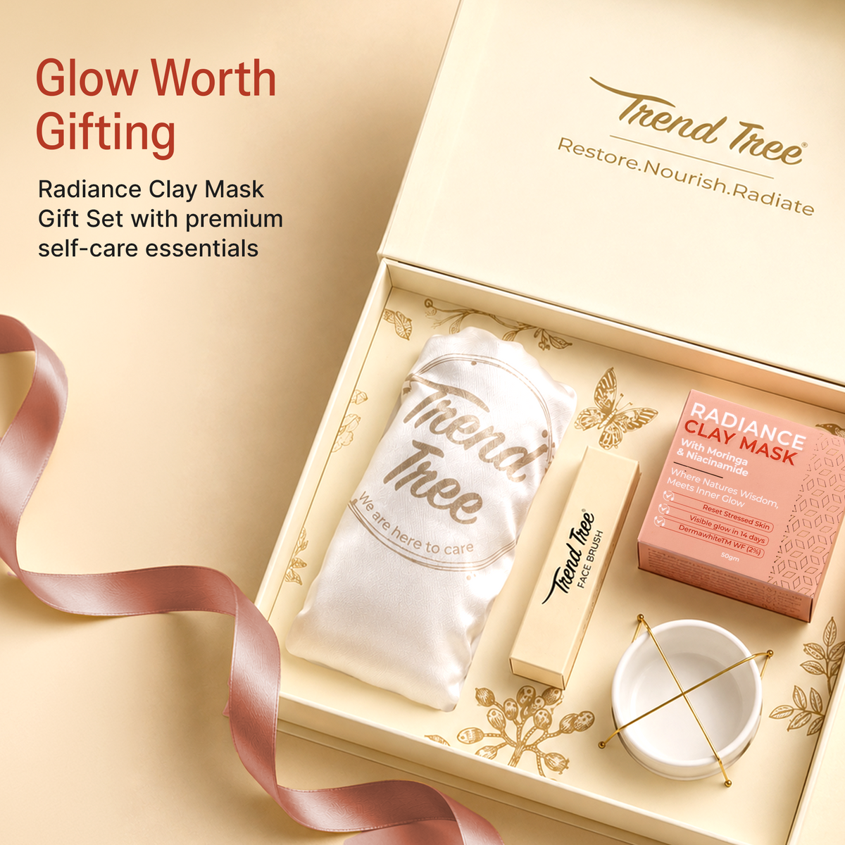 Radiance Clay Mask Kit