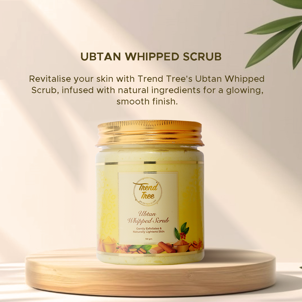 Ubtan Whipped Scrub