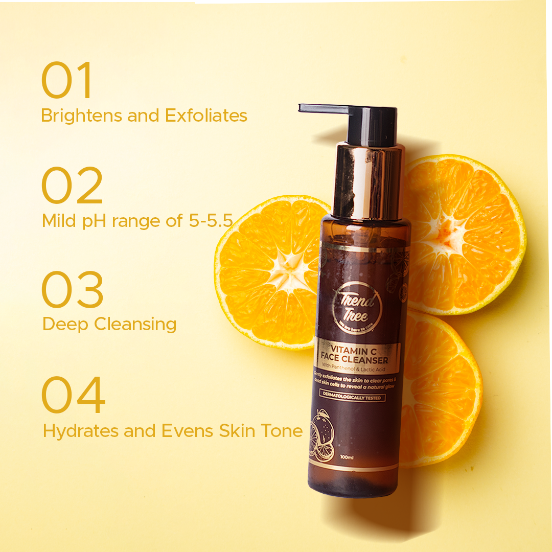 Vitamin C Face Cleanser