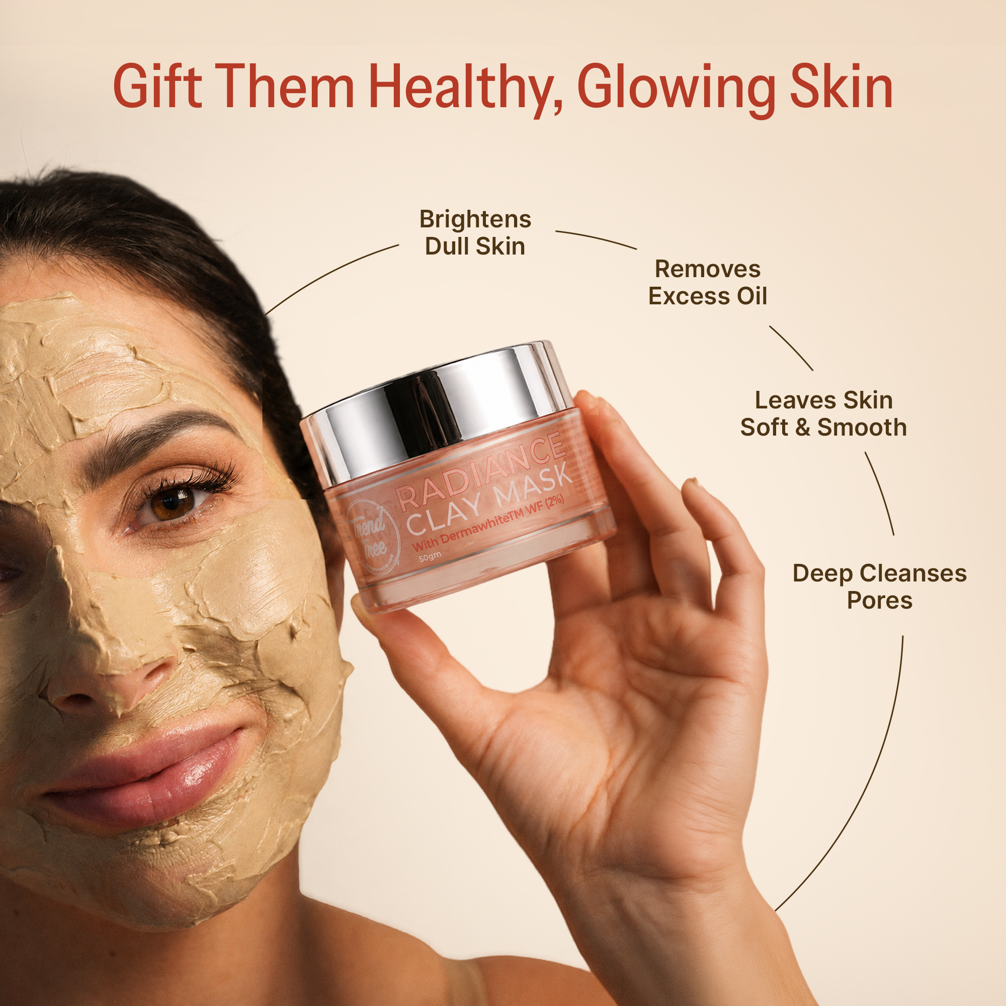 Radiance Clay Mask Kit