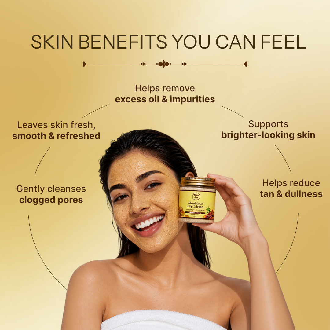 Ubtan Exfoliating Powder