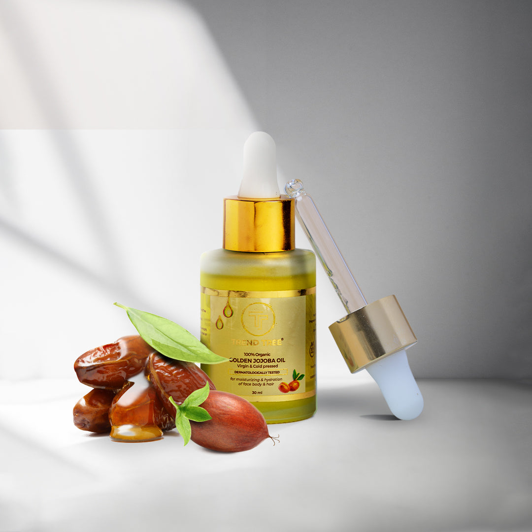 Golden Jojoba Oil