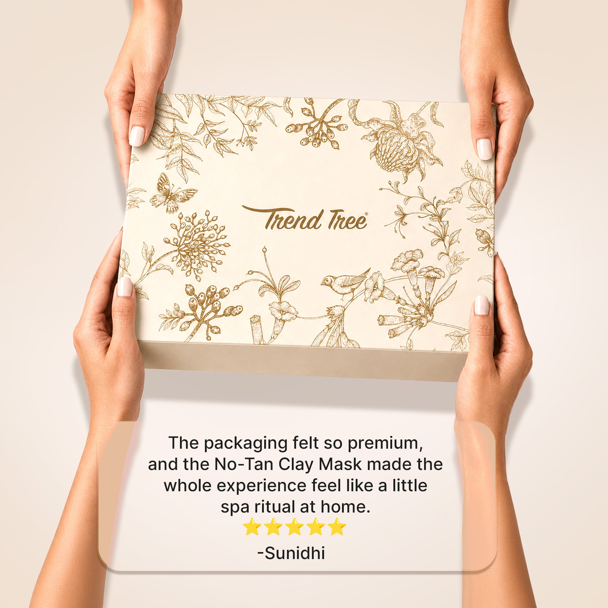 No Tan Clay Mask Set