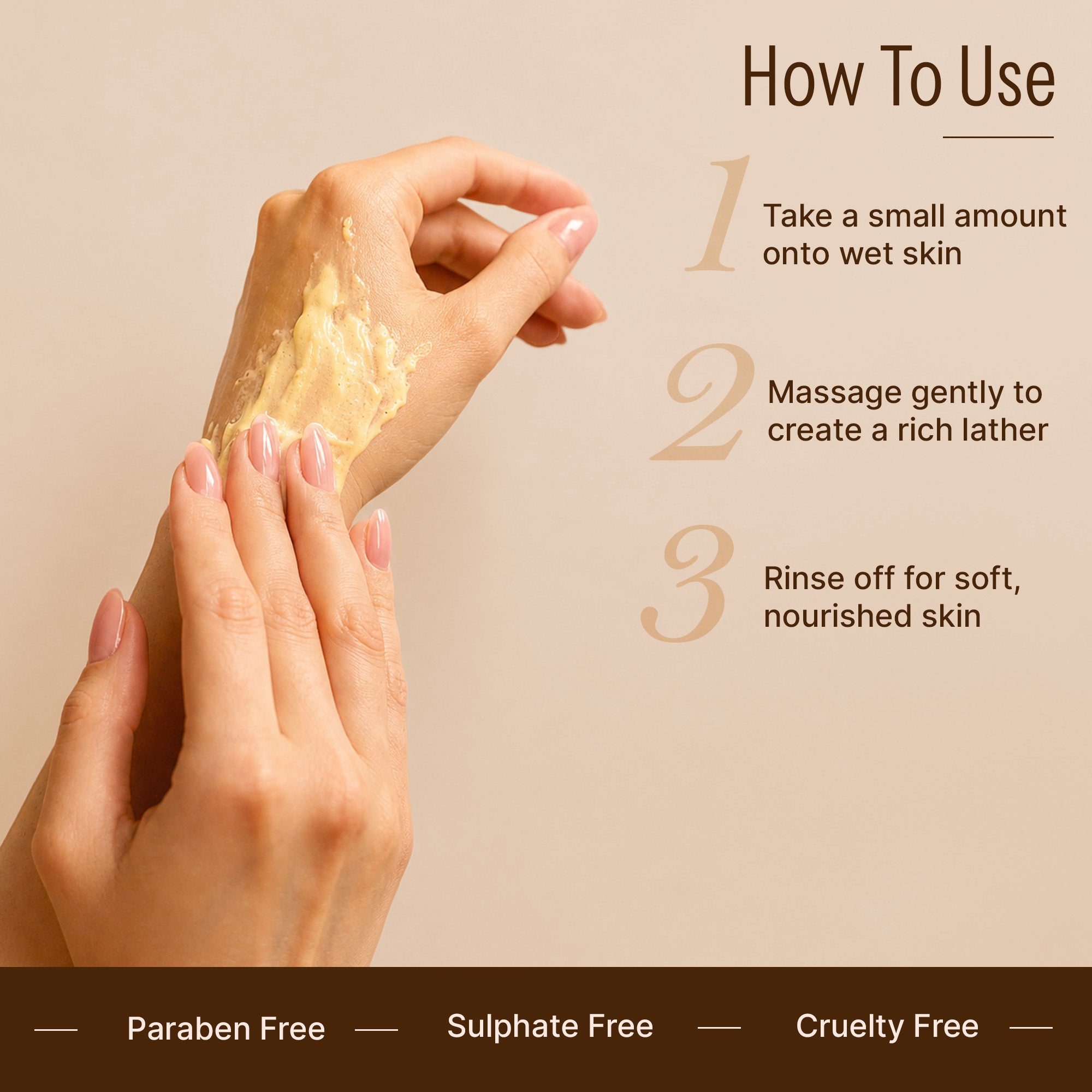 Ubtan Whipped Soap