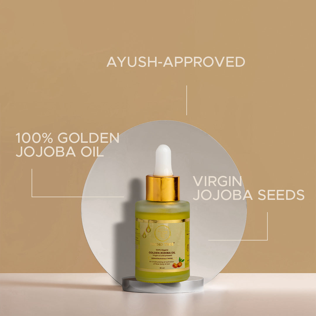 Golden Jojoba Oil