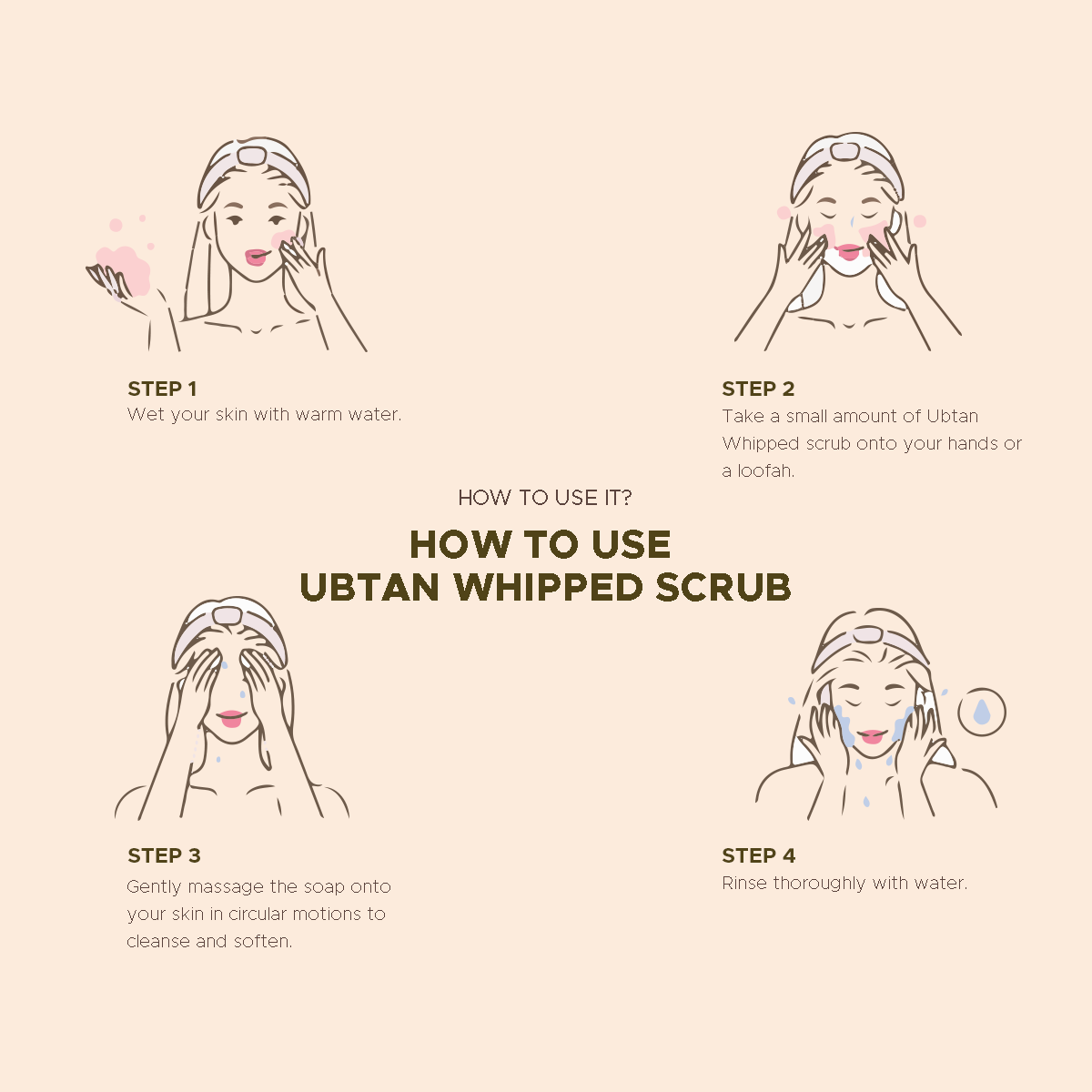 Ubtan Whipped Scrub