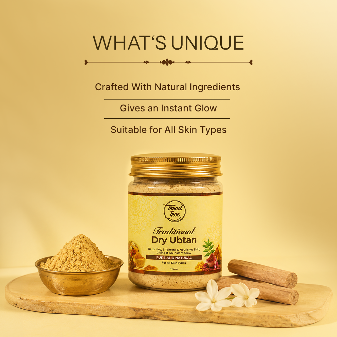 Ubtan Exfoliating Powder