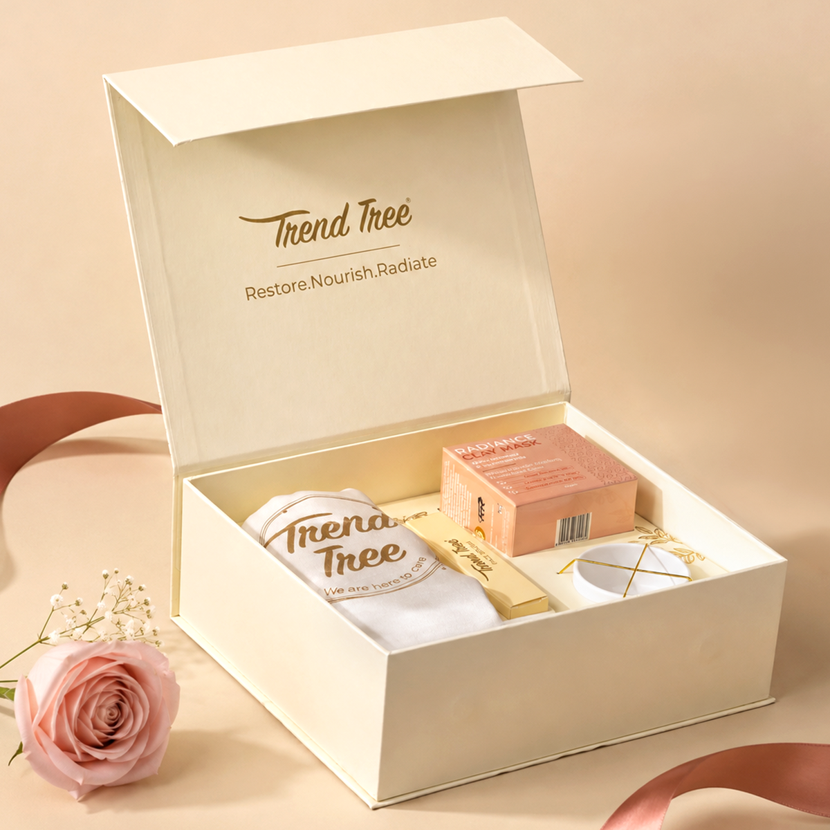 Radiance Clay Mask Kit