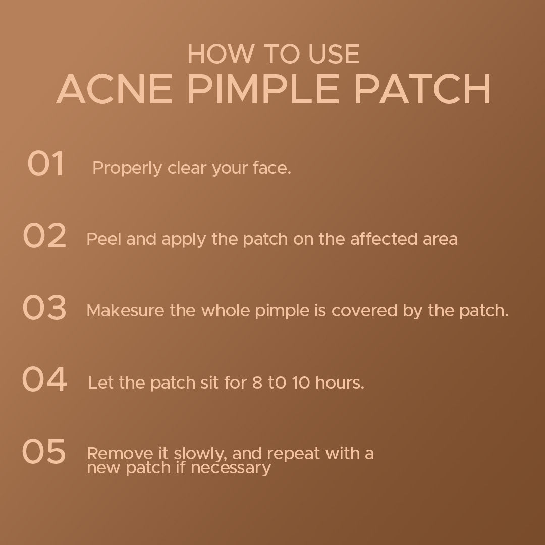 Acne Pimple Patch