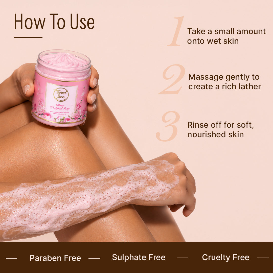 Rose Whipped Soap