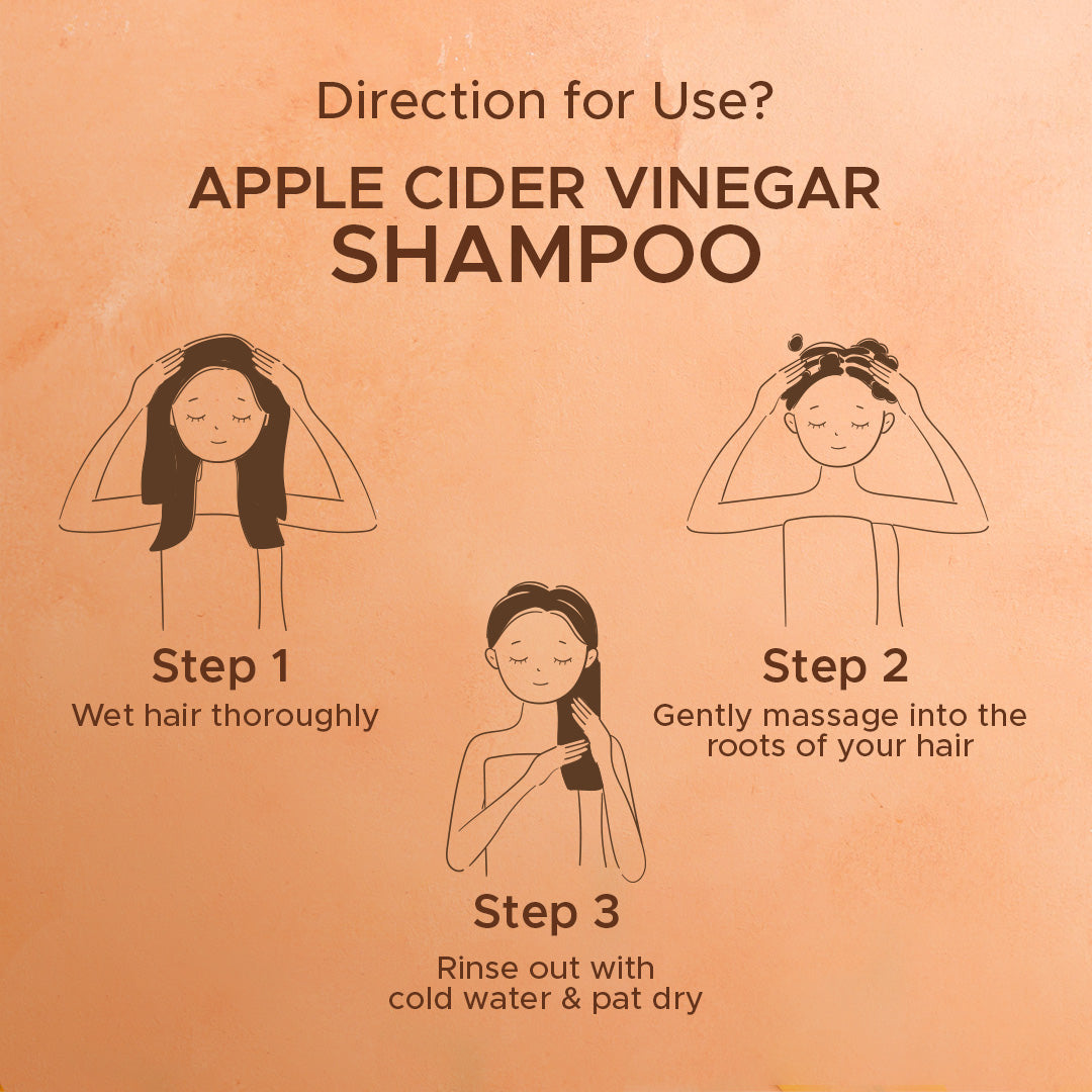 Apple Cider Vinegar Shampoo