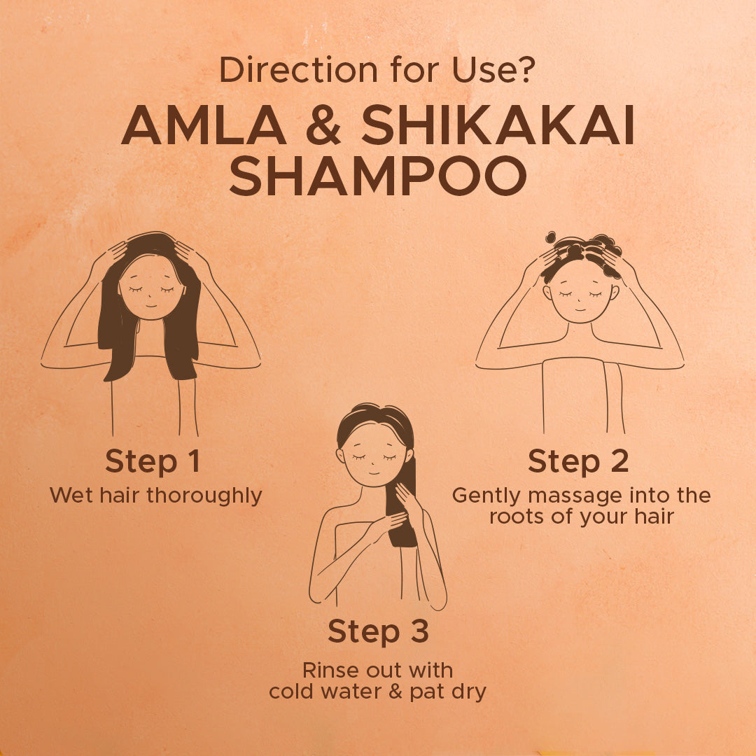 Amla and Shikakai Shampoo