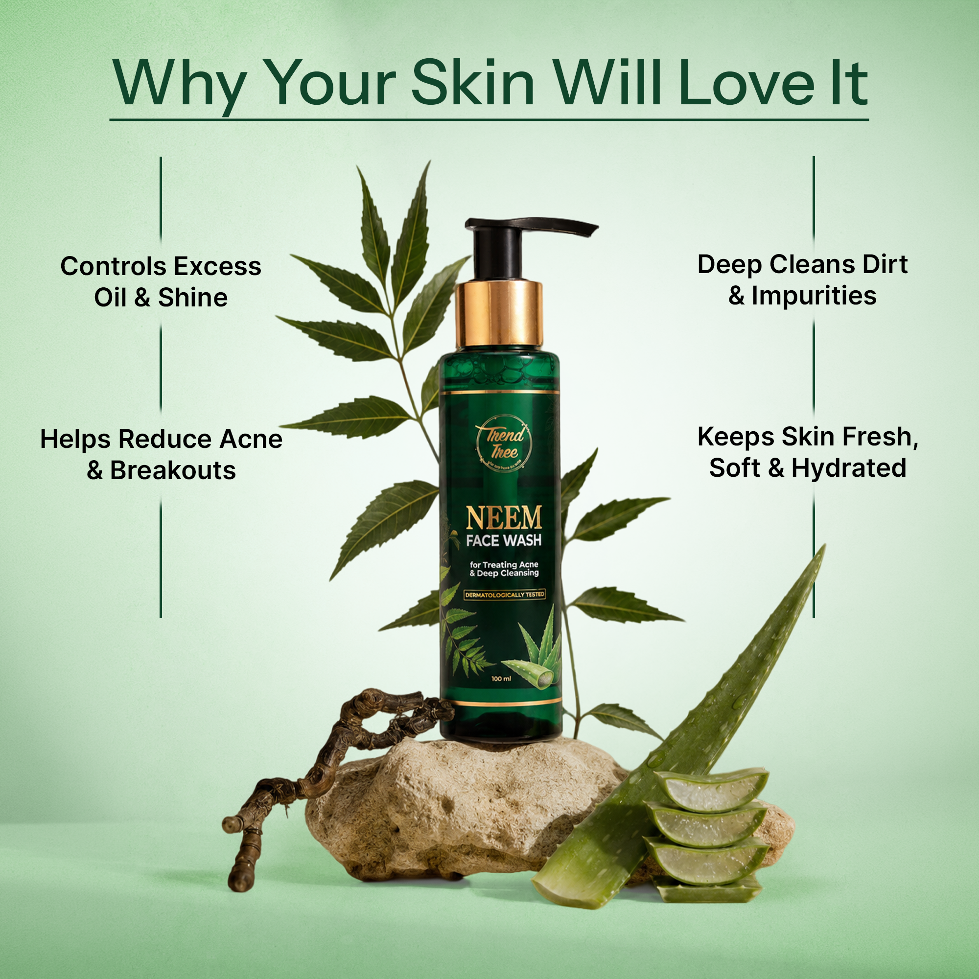 Purifying Facial Neem Cleanser