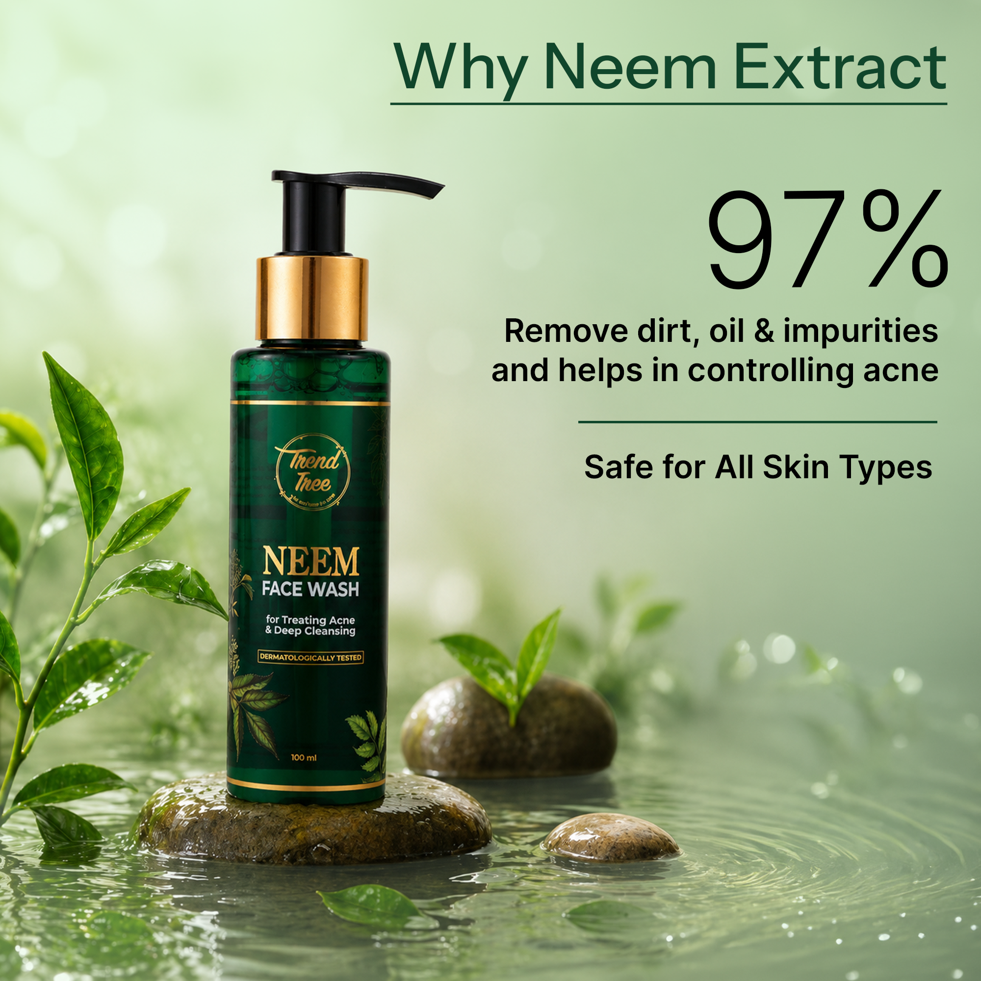 Purifying Facial Neem Cleanser