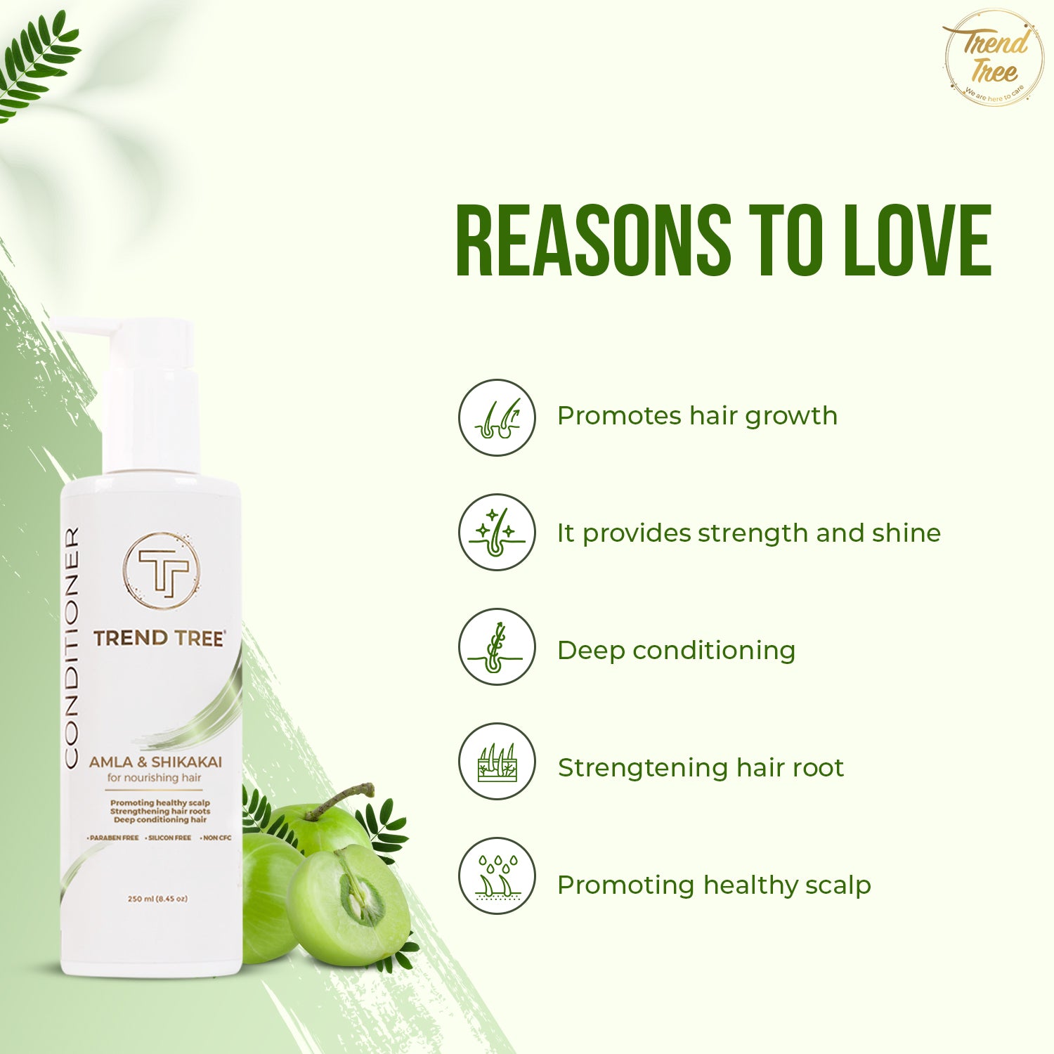 Amla and Shikakai Conditioner