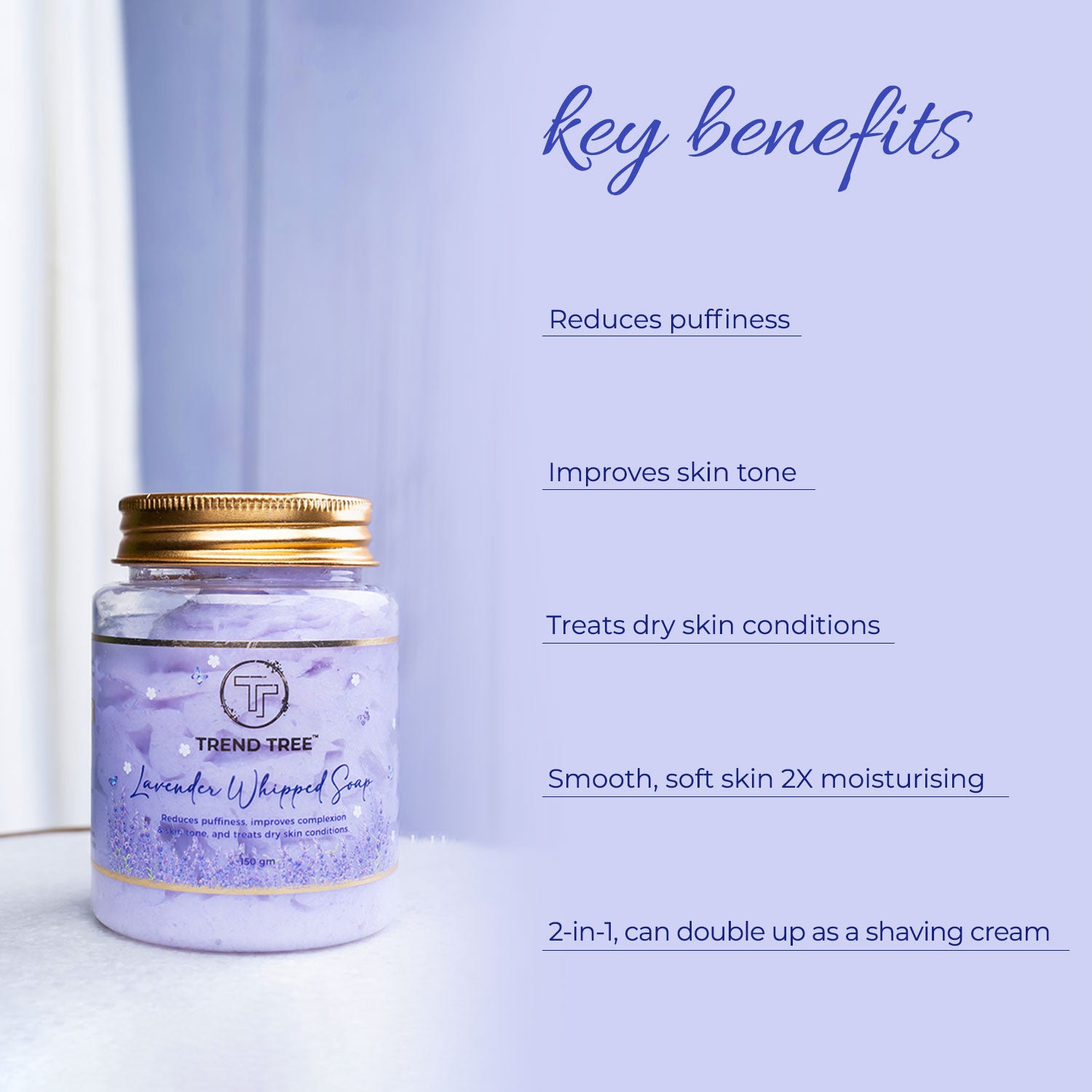 Whipped Soap- Rose & Lavender Combo