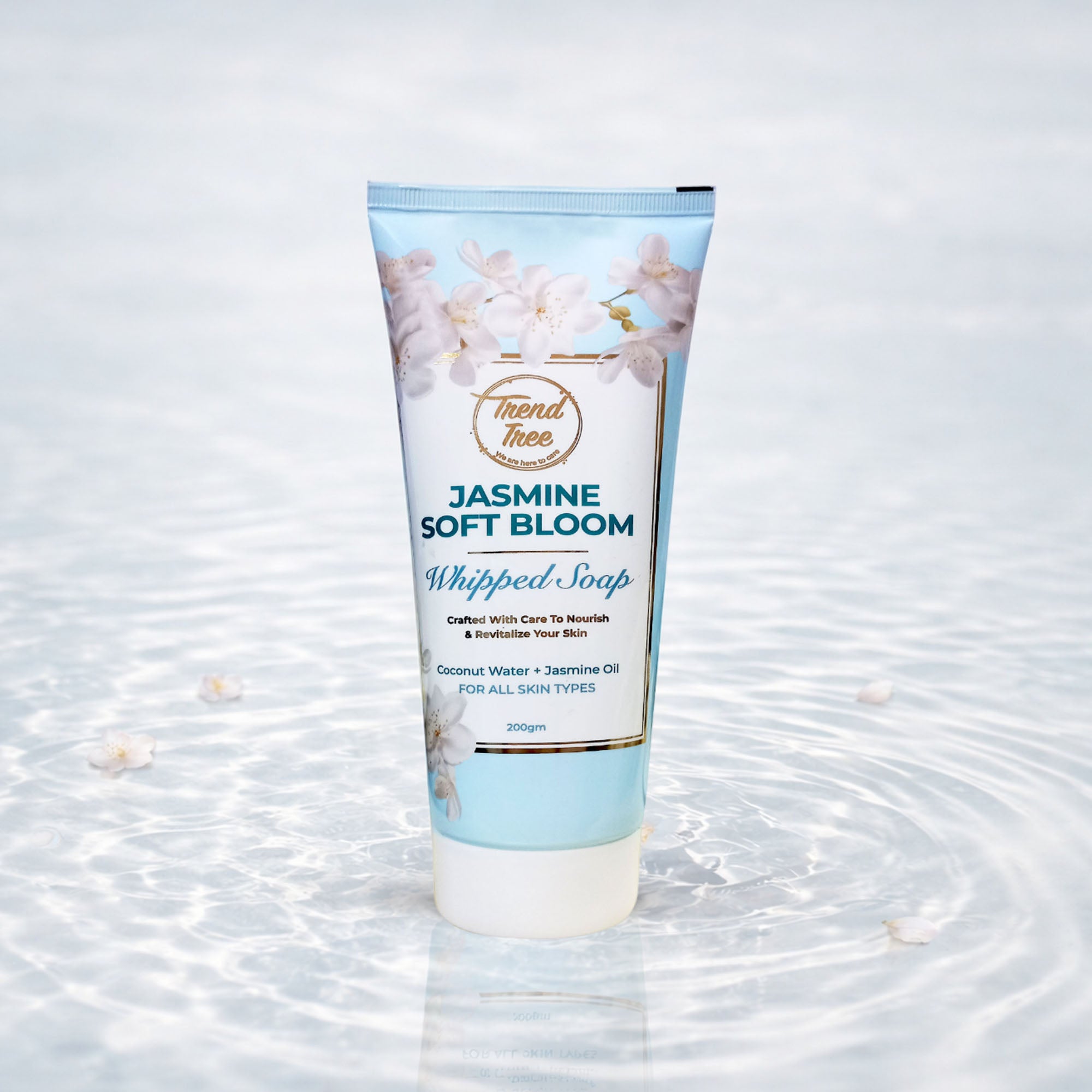 Jasmine Whipped Soap